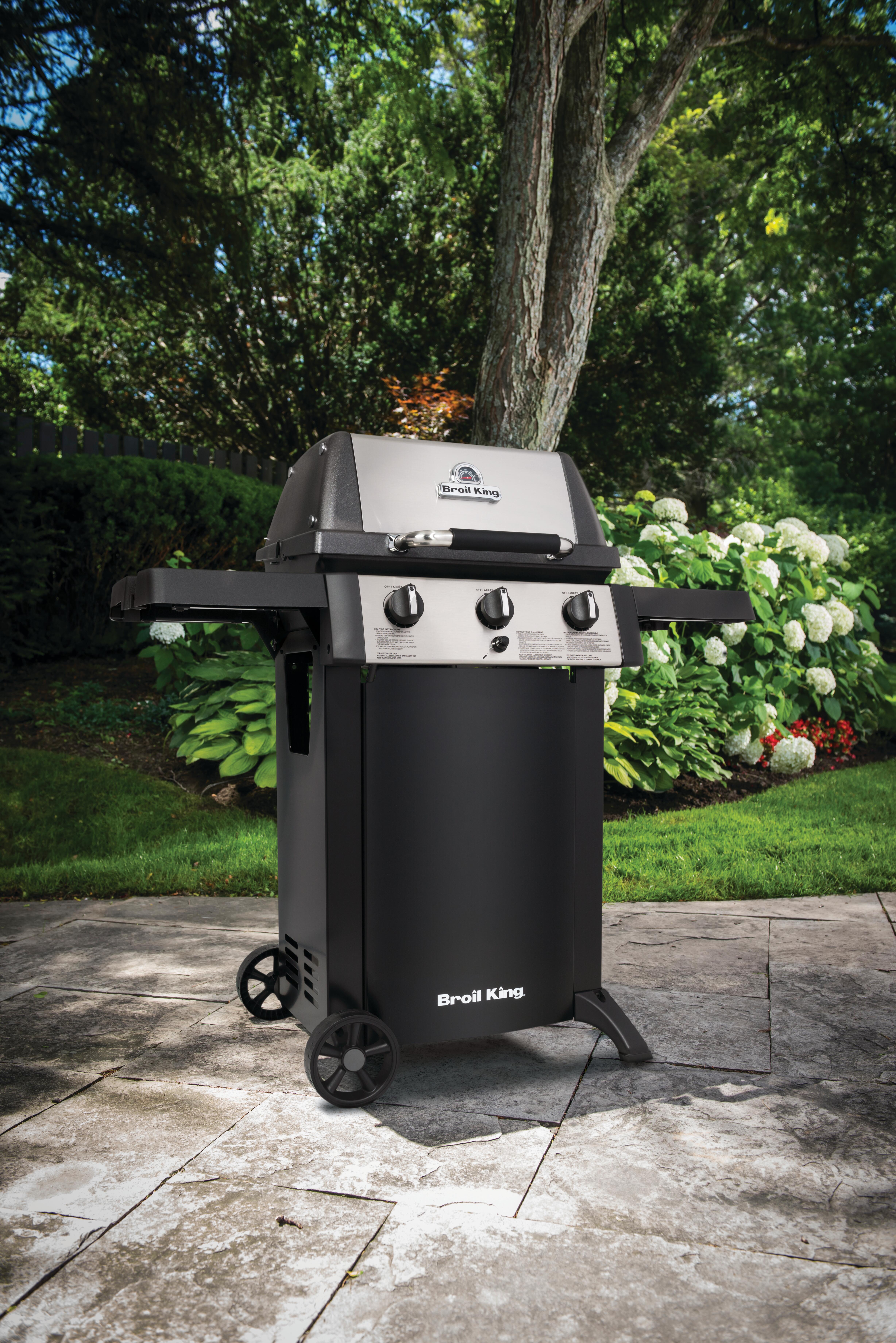Barbecue a gás com 3 queimadores Broil King Gem 310 - 22