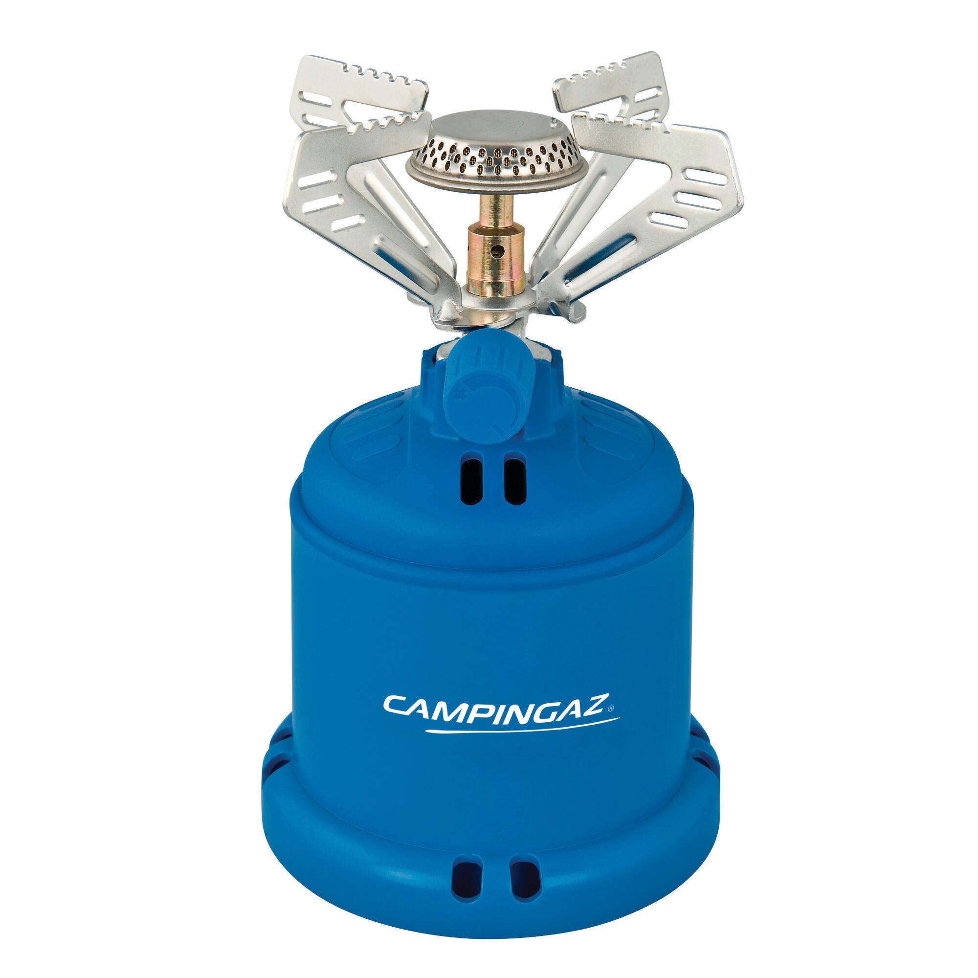 Hornillo de gas campingaz camping 206 s con 1 quemador y 1.25 kw de potencia