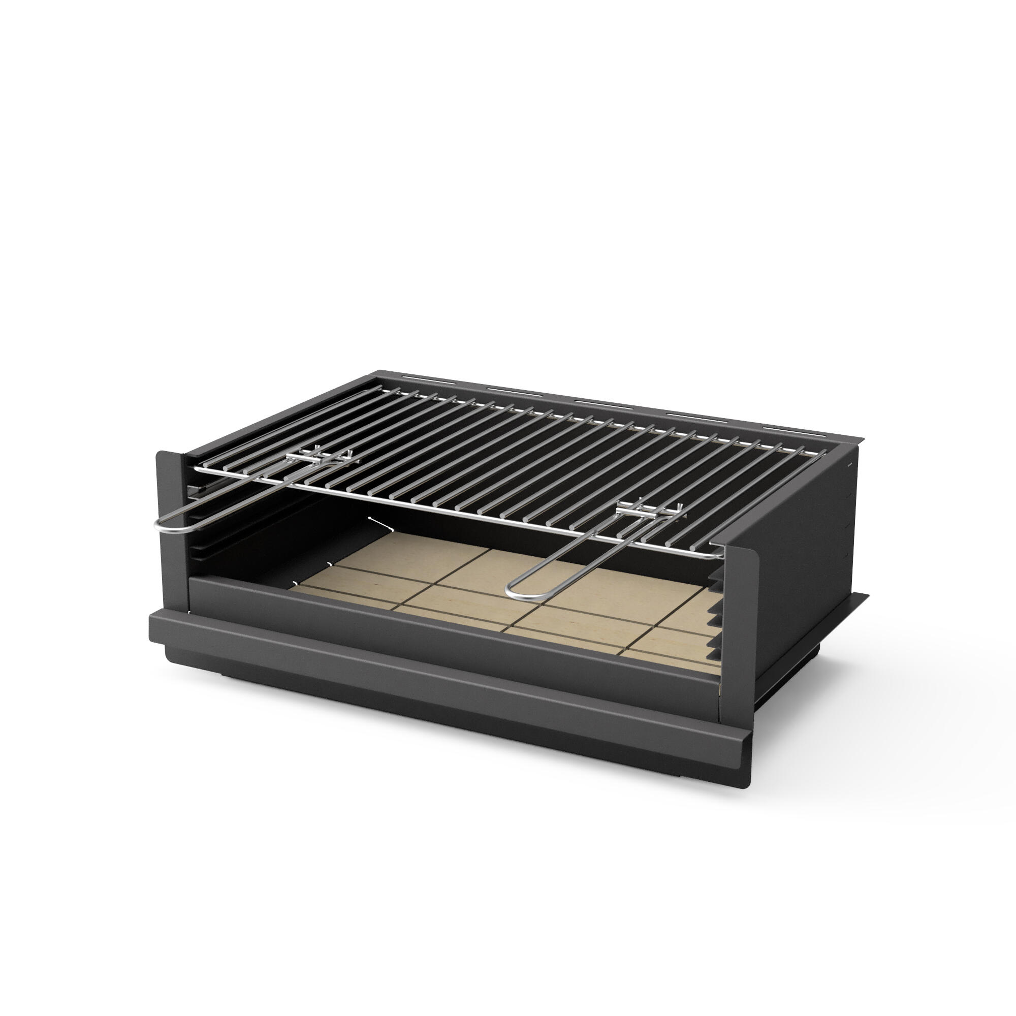 Churrasqueira moderna TUOZI VENIT FLEX PLUS HOTTE - 5