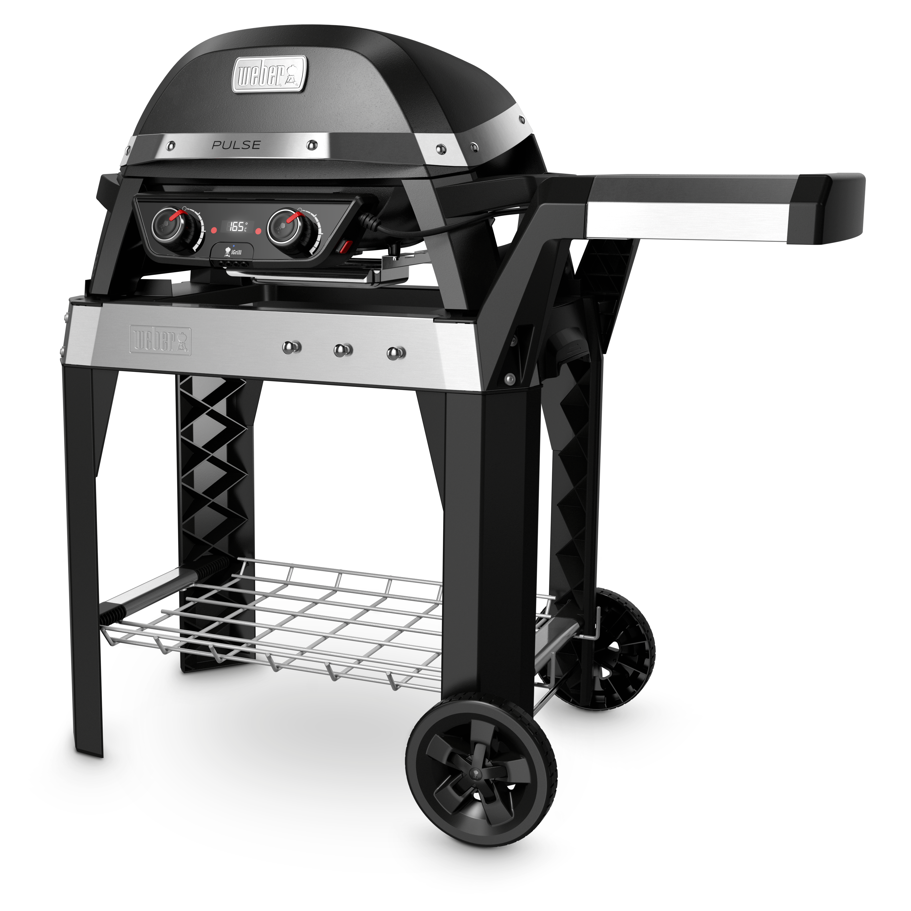 Barbecue elettrico WEBER Pulse 2000 con supporto 2200 W - 4