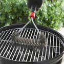 Weber 6423 Spazzola Per Barbecue In Acciaio Inox, 30 Cm, Setole In Ottone, Per Pulire Griglia Senza Rovinare La Smaltatura