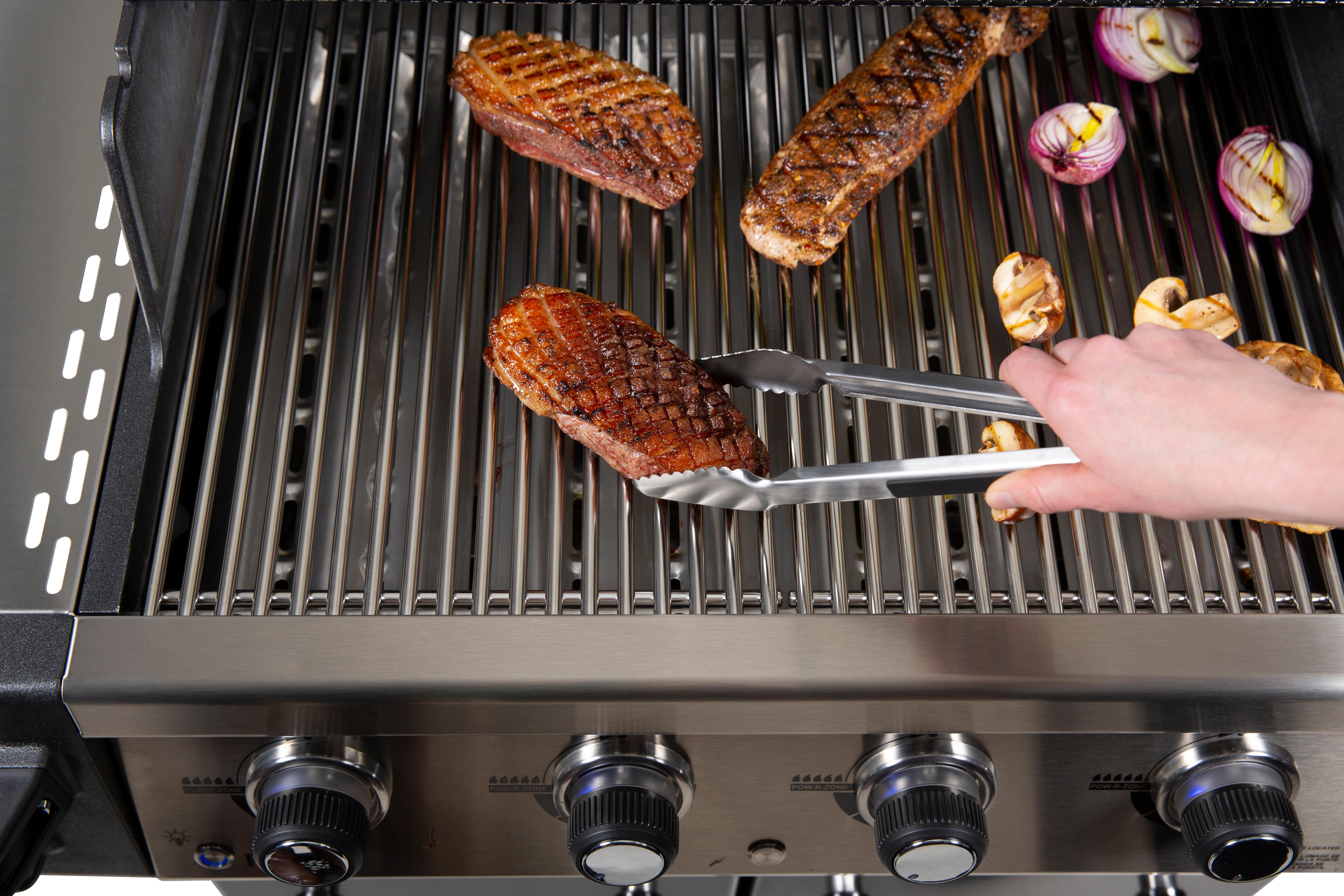 Pinzas precisión Baron 30,5 cm de acero inoxidable BROIL KING - 11