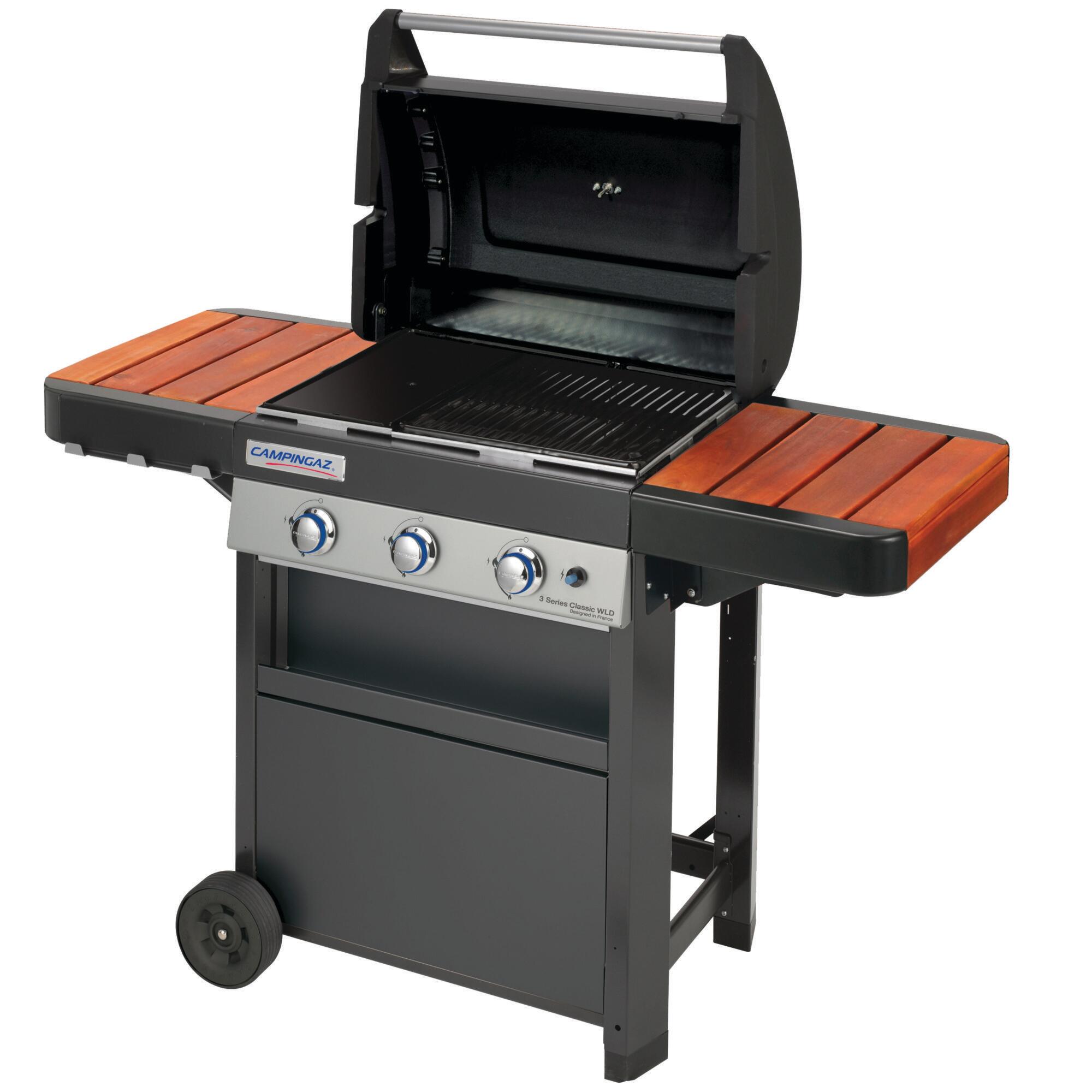 Barbecue a gás com 3 queimadores Campingaz Classic WLD - 3