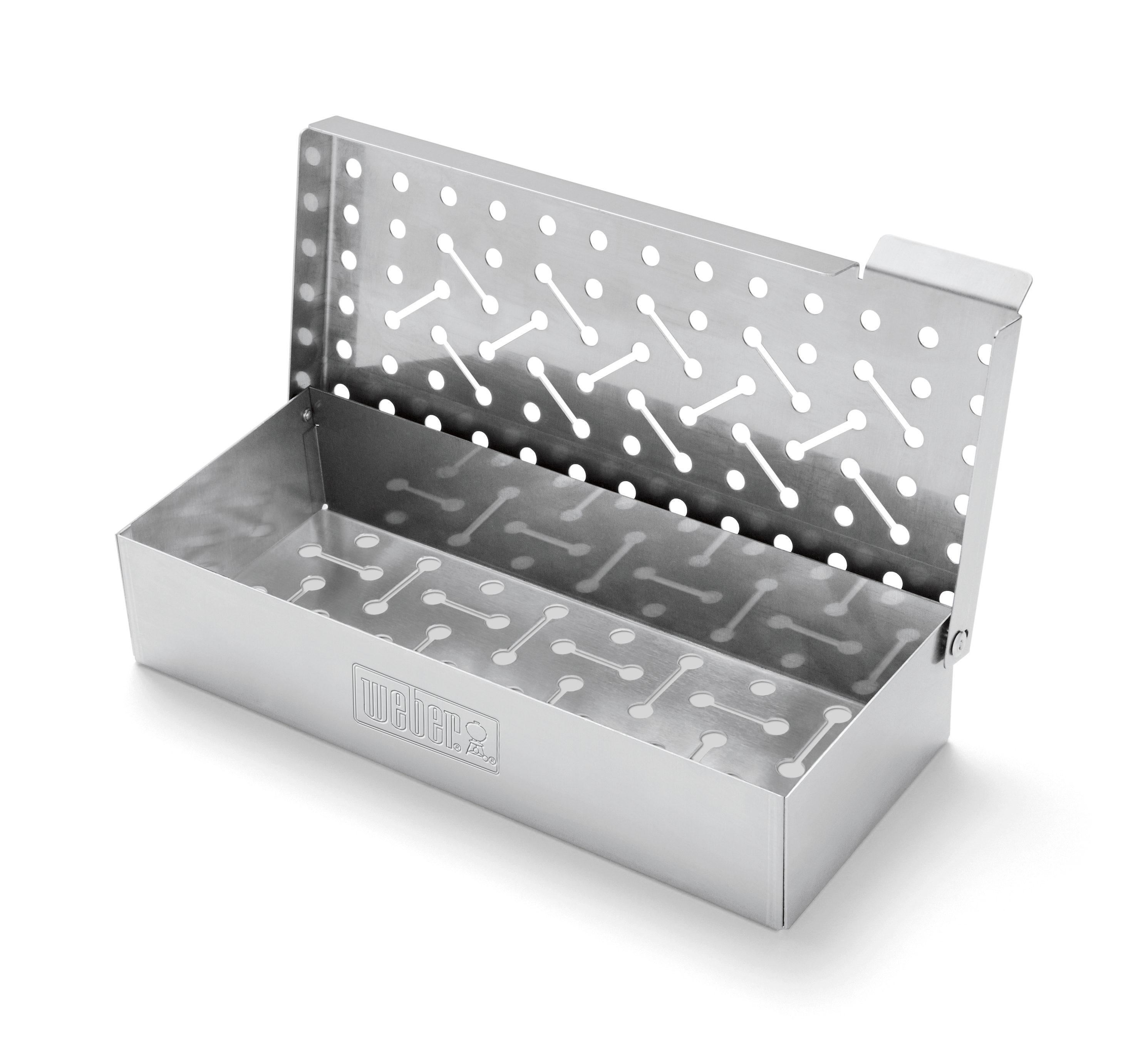 Box affumicatura in inox WEBER L 28.2 x L 6.5 x H 6.5 cm - 7