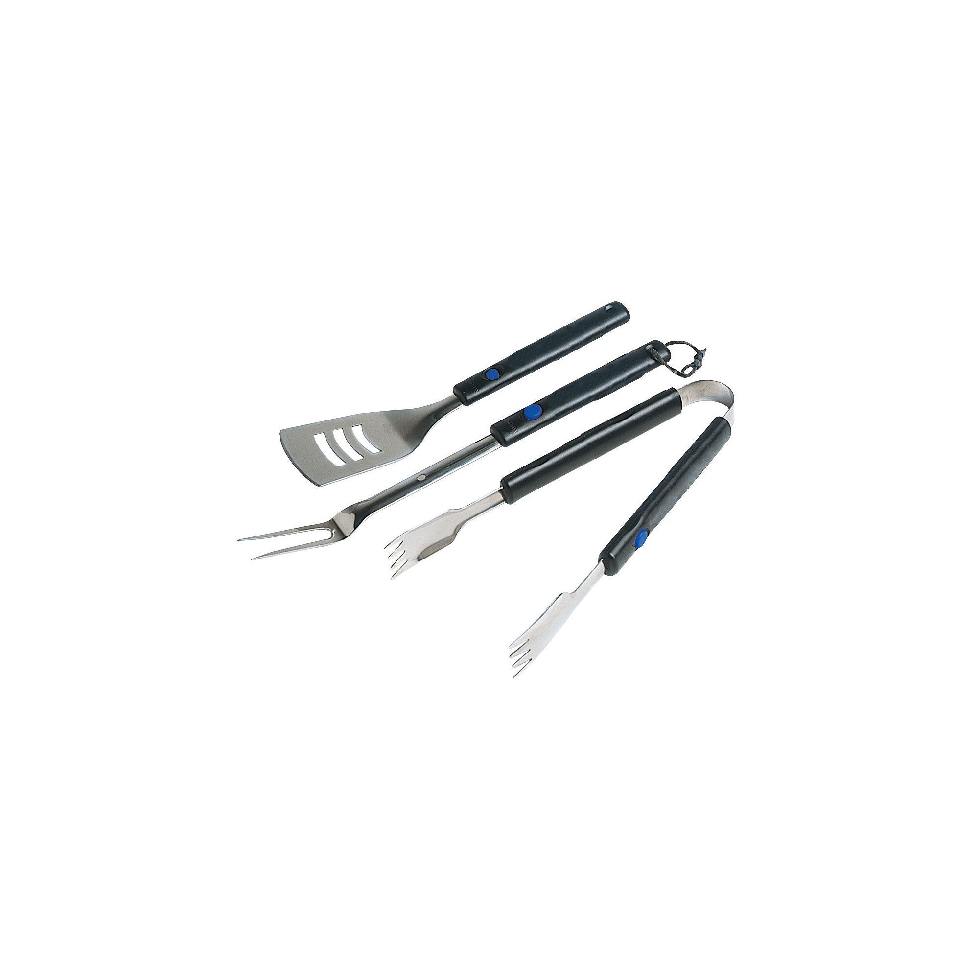 Conjunto de utensílios extensíveis para barbecue em aço inoxidável Campingaz - 2