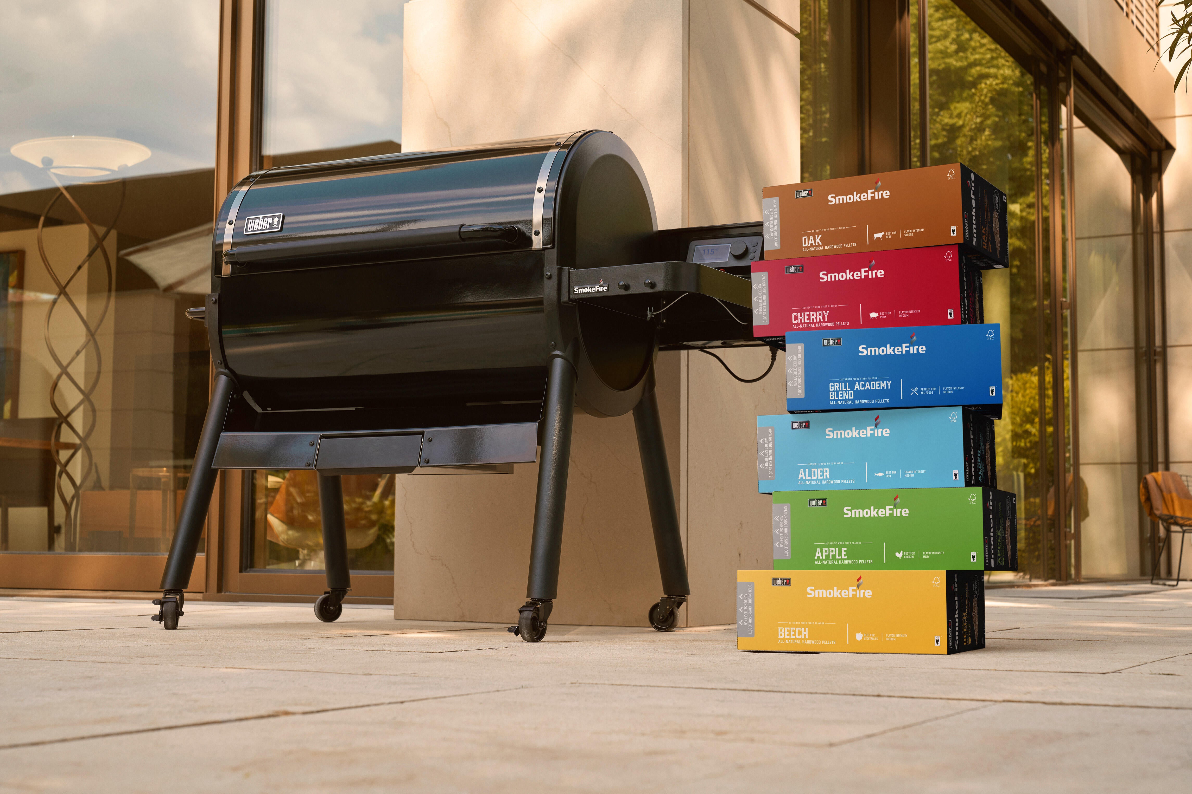 Pellet Di Legno Acacia BBQ-TORO 10kg - 100% Puro, Per Grill, Affumicatori, Forni Pizza E Riscaldamento - Foto 9