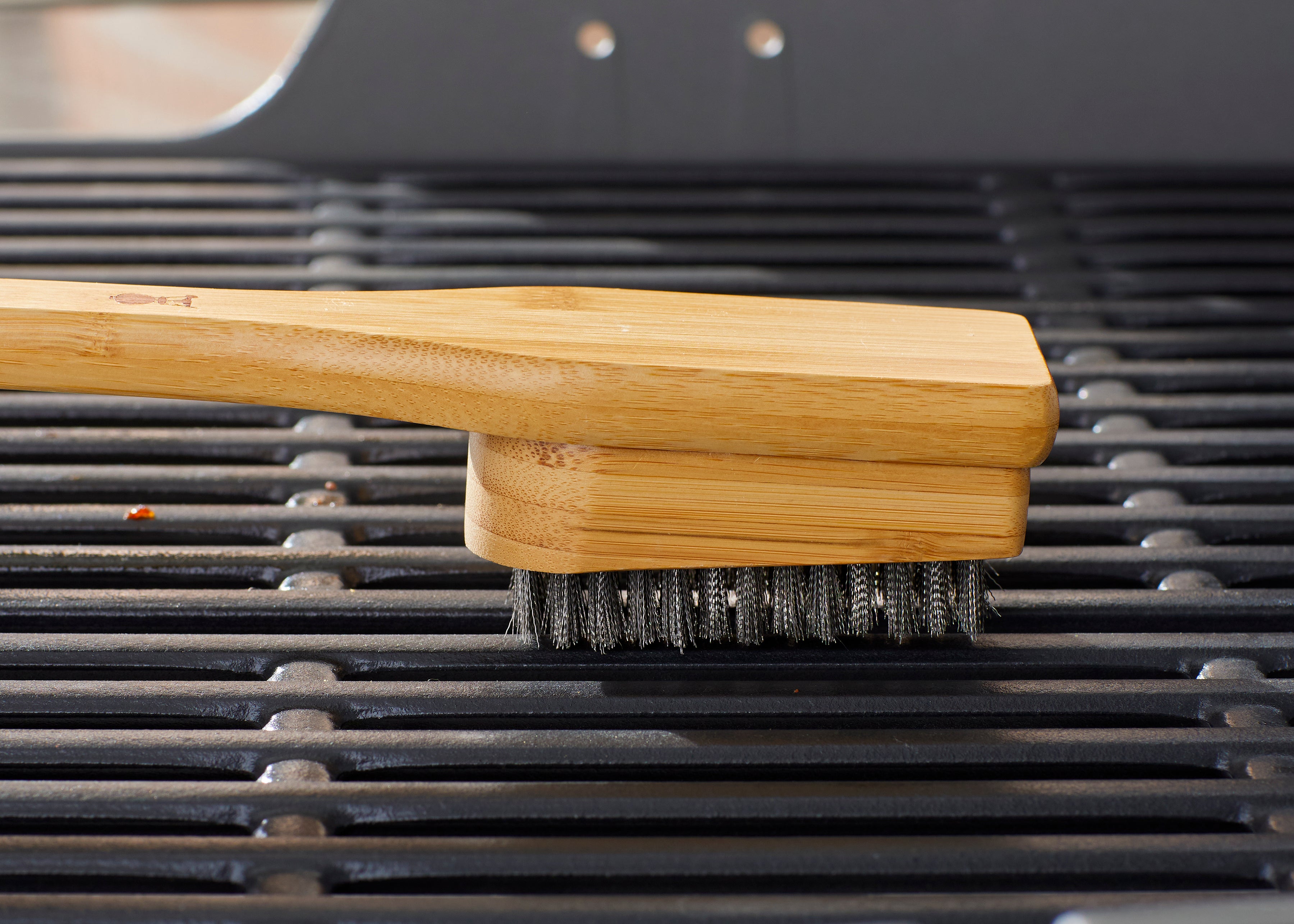 Spazzola per barbecue WEBER  Bamboo grande 46 CM - 3
