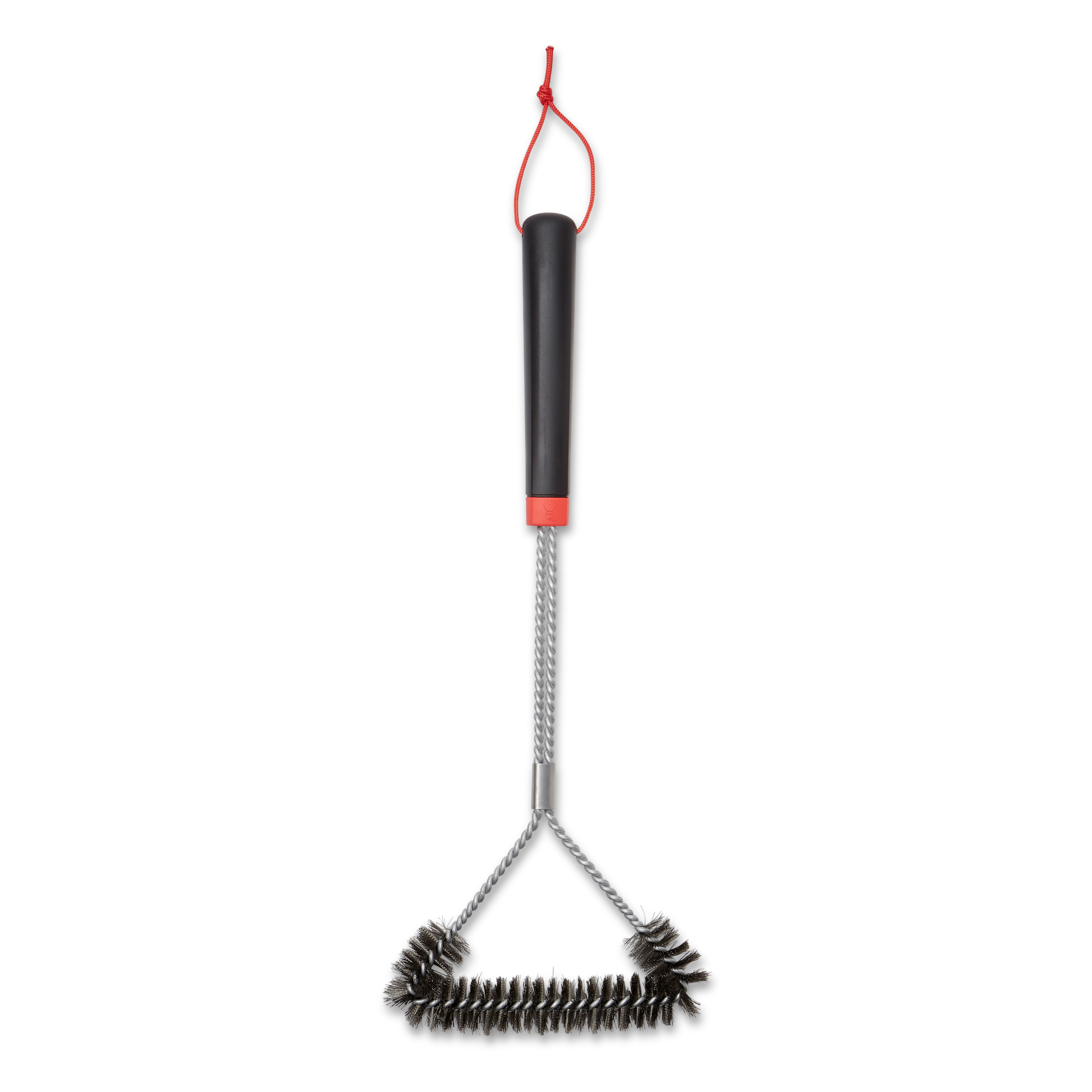 Spazzola per barbecue WEBER  SPAZZOLA GRANDE ACCIAIO 46 CM - 2