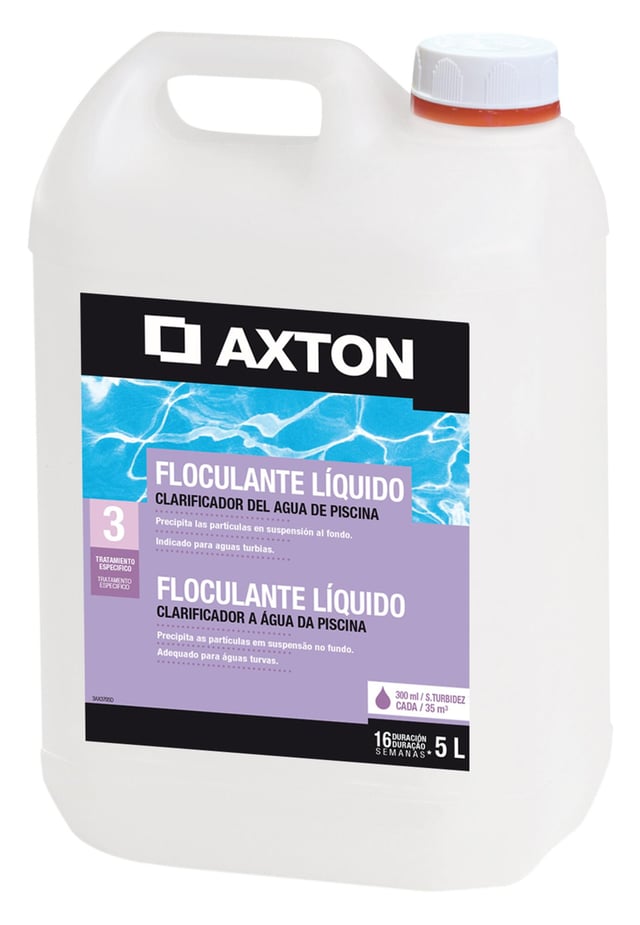 Floculante AXTON 5L