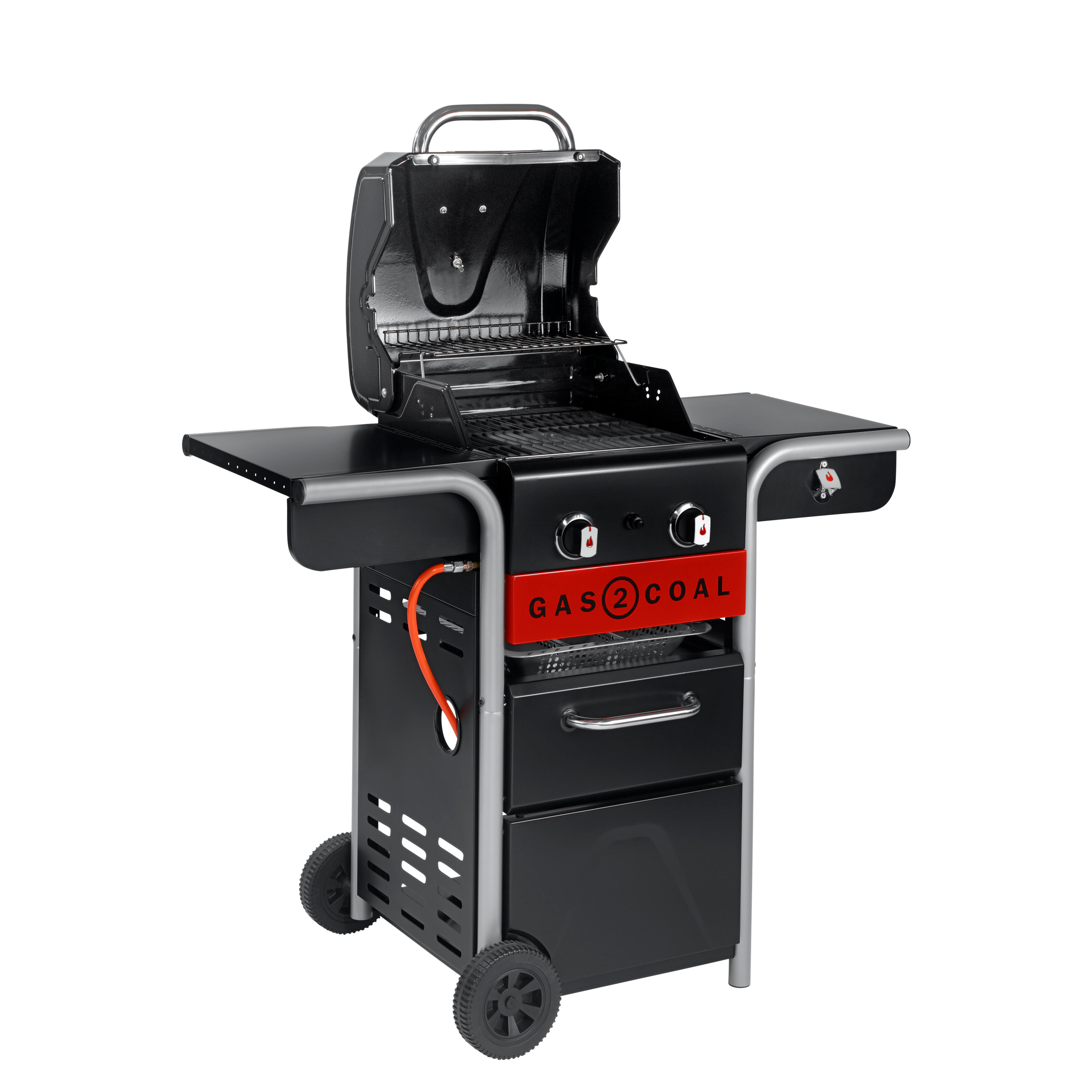 Barbecue a gas CHAR-BROIL 2 COAL 2.0 2B 2 bruciatori - 6