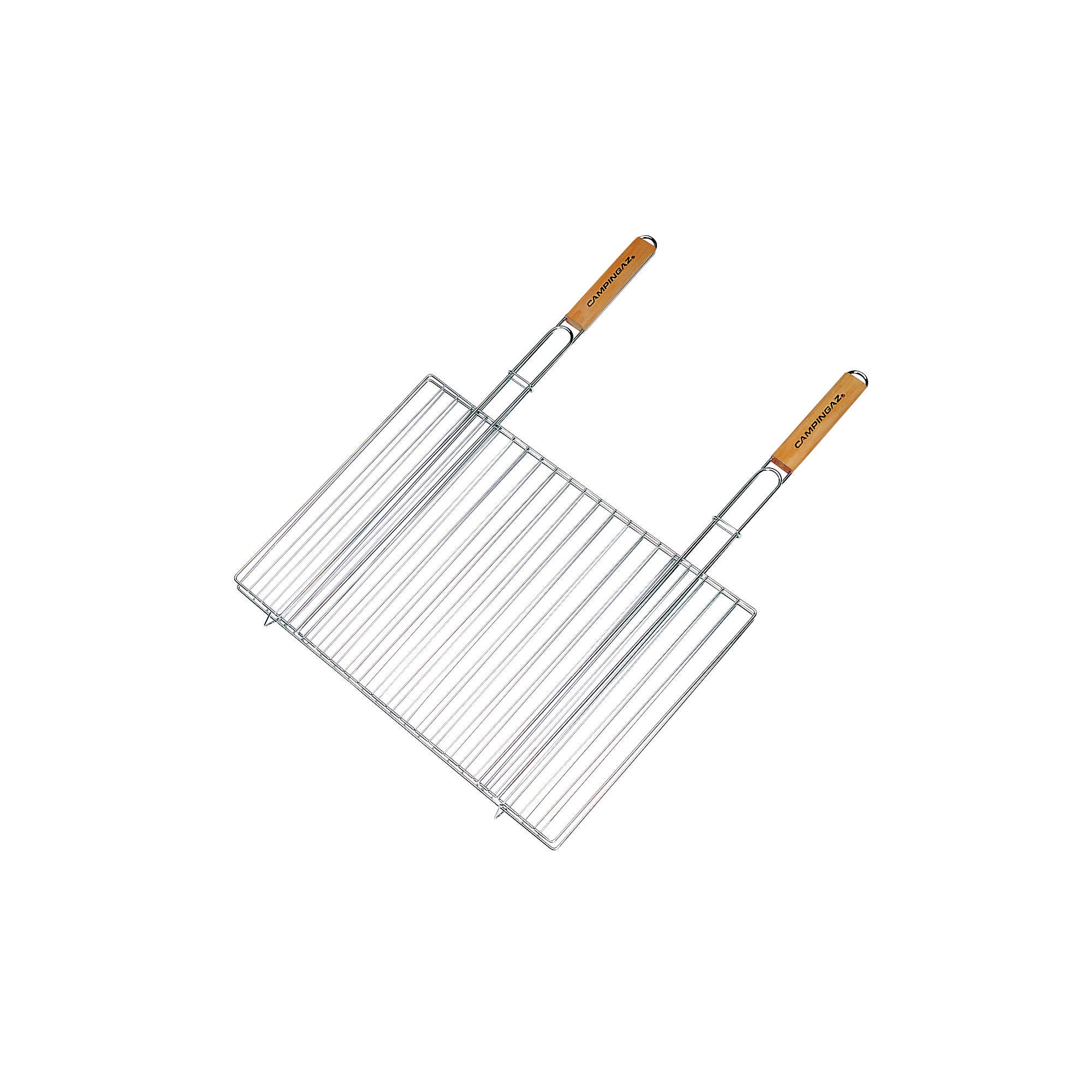 Parrilla de la barbacoa de acero 48 x 27.5 cm