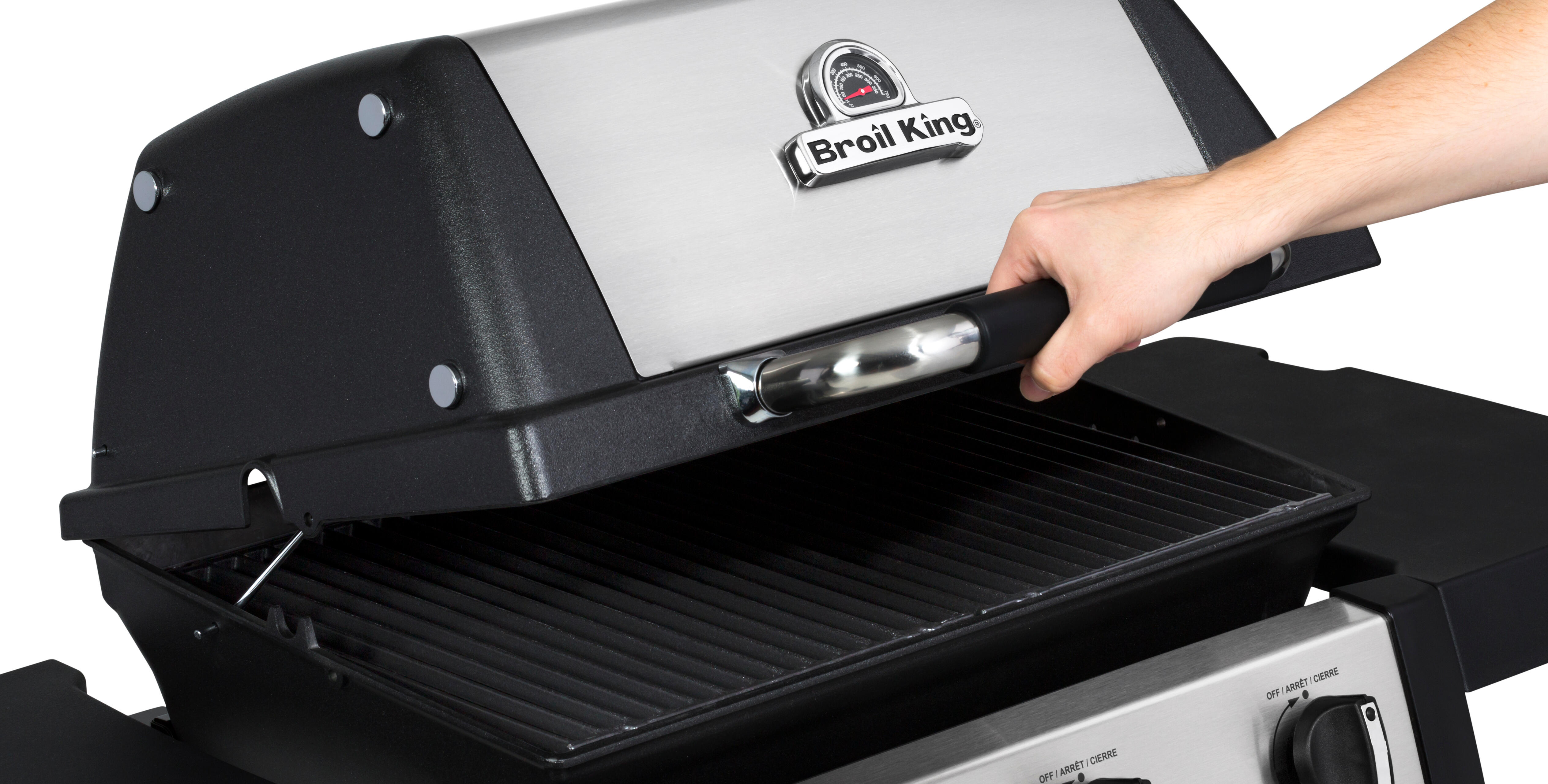 Barbecue a gás com 3 queimadores Broil King Gem 310 - 44