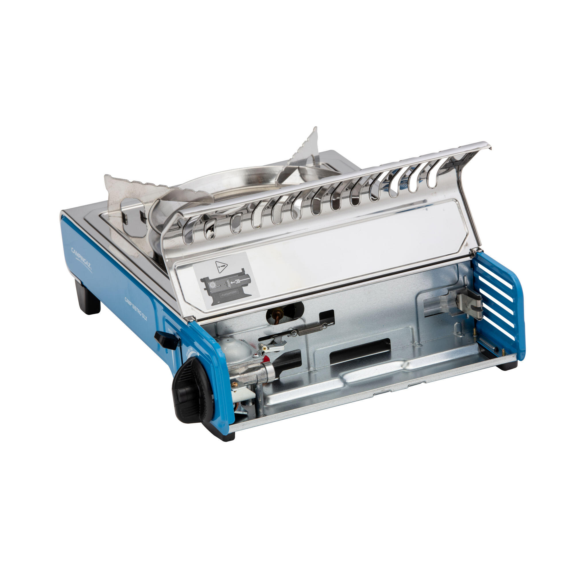 Fogão a gás portátil 2200W Campingaz Camp Bistro DLX - 9