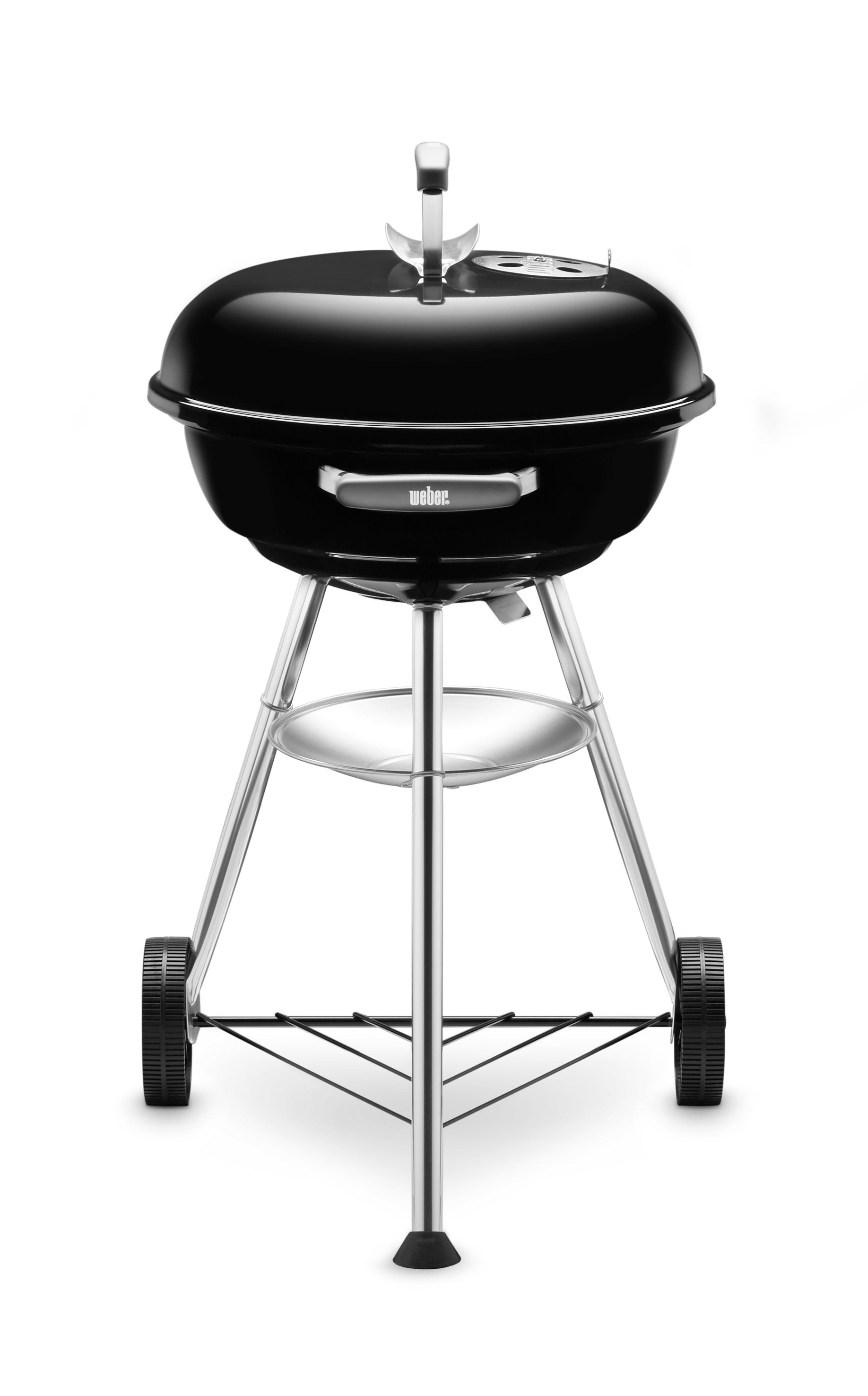 Barbecue charbon de bois WEBER Compact kettle 47 noir - 5