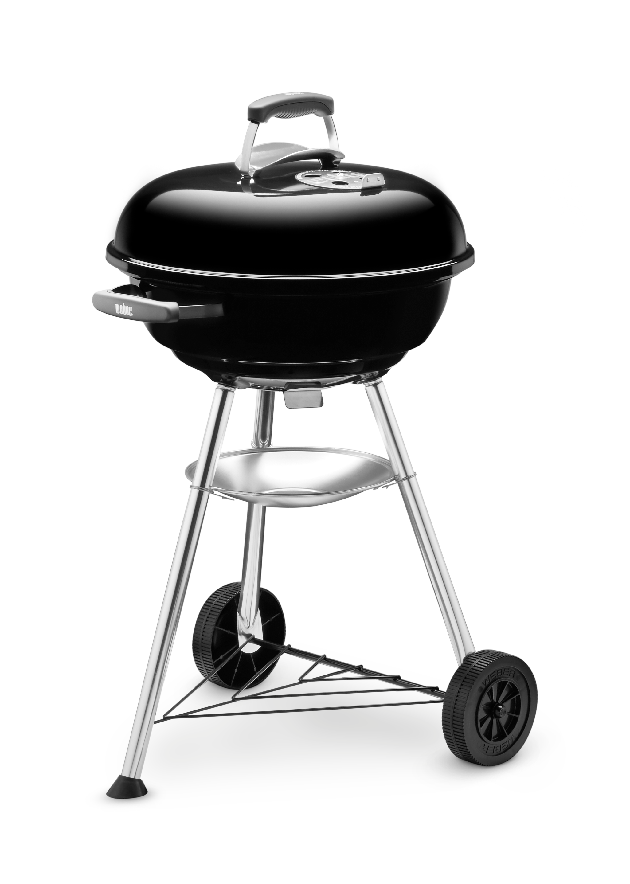 Barbacoa de carbón+ 3kg de briquetas WEBER recomendado para de 6 a 10 comensales - 5