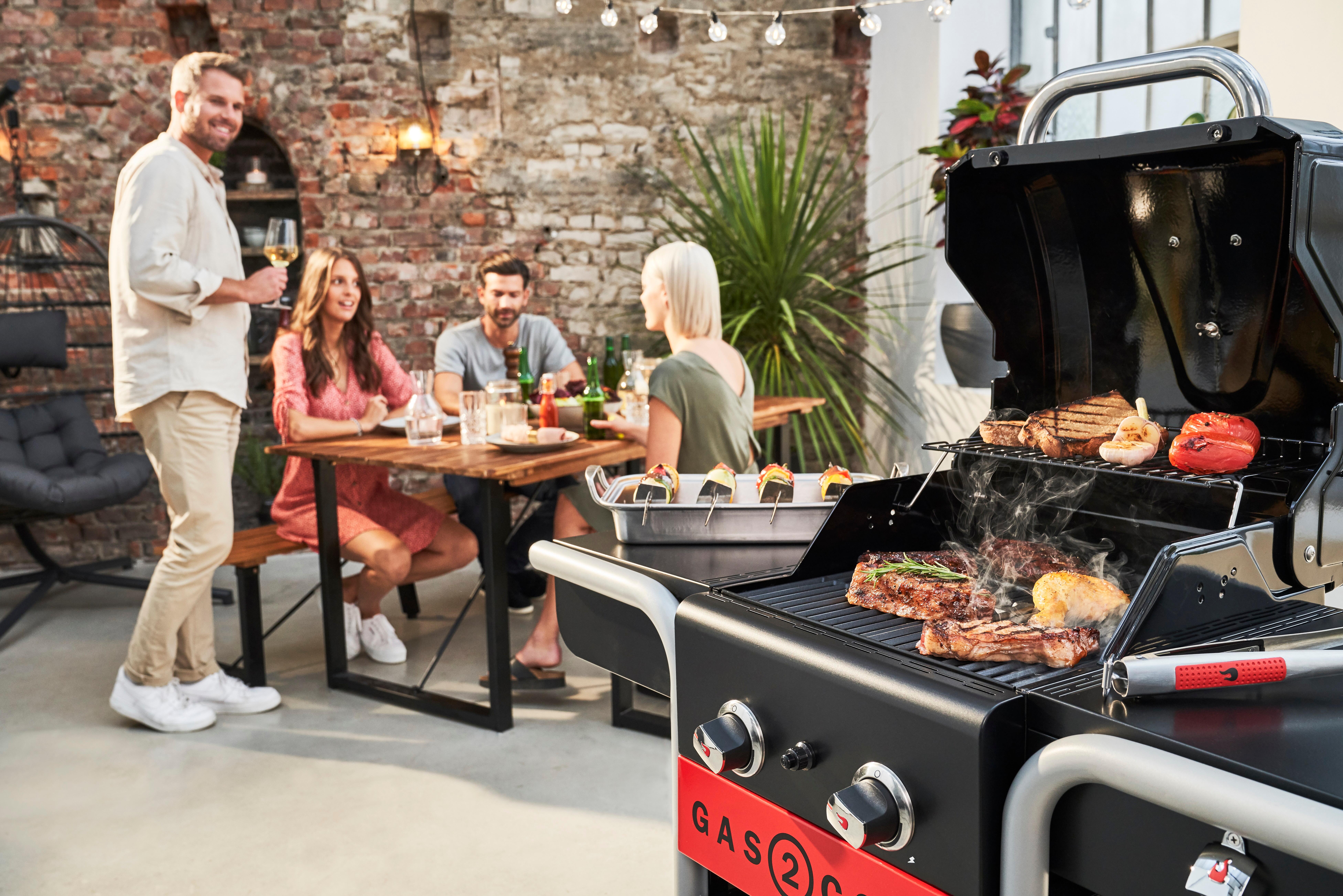 Barbecue a gas CHAR-BROIL 2 COAL 2.0 2B 2 bruciatori - 13