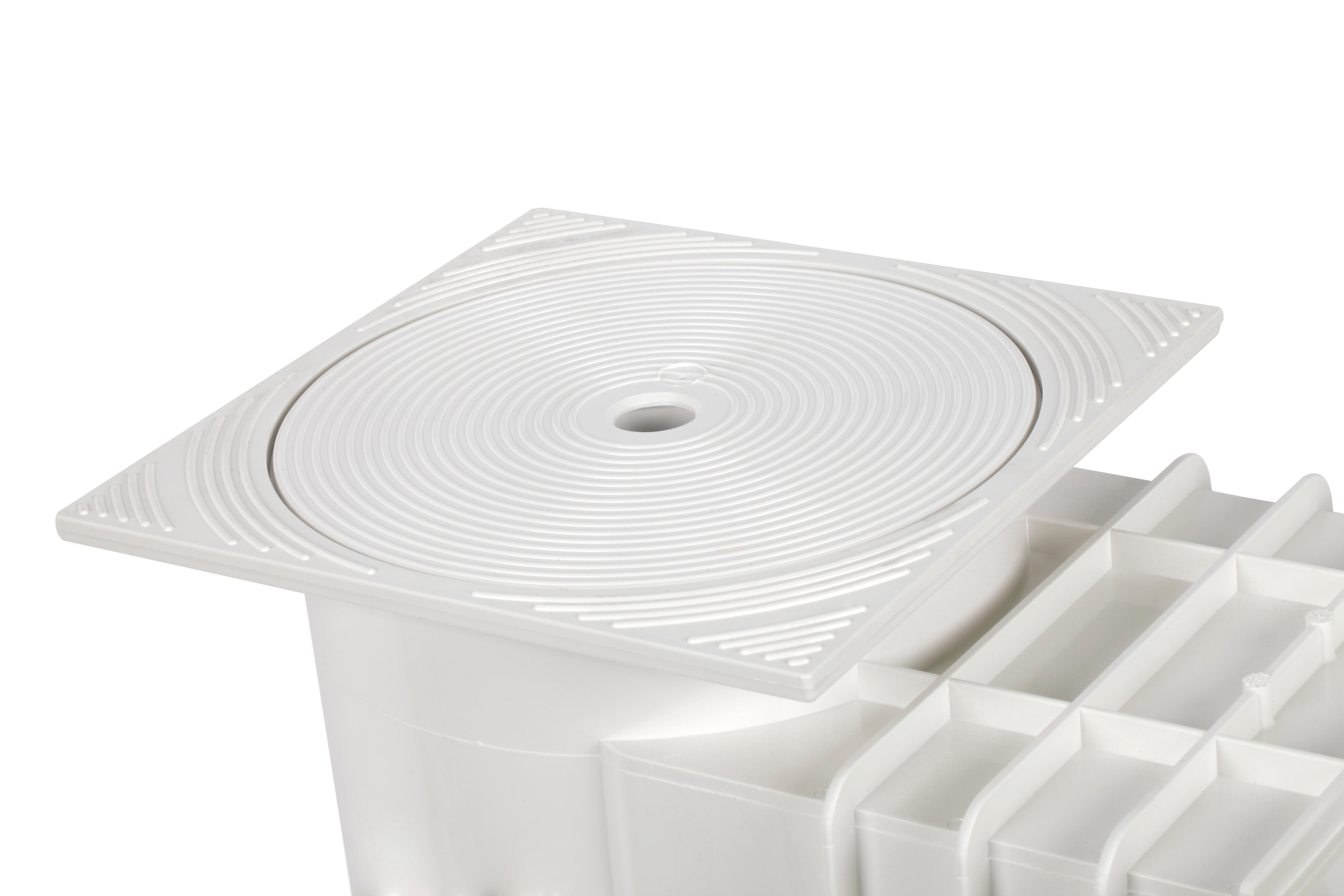 Skimmer para piscina desmontable de abs 21x2cm - 3