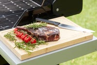 Cepillo Premium Barbecook 3 En 1 - Para Fregar, Cepillar Y Raspar - Mango Negro Práctico