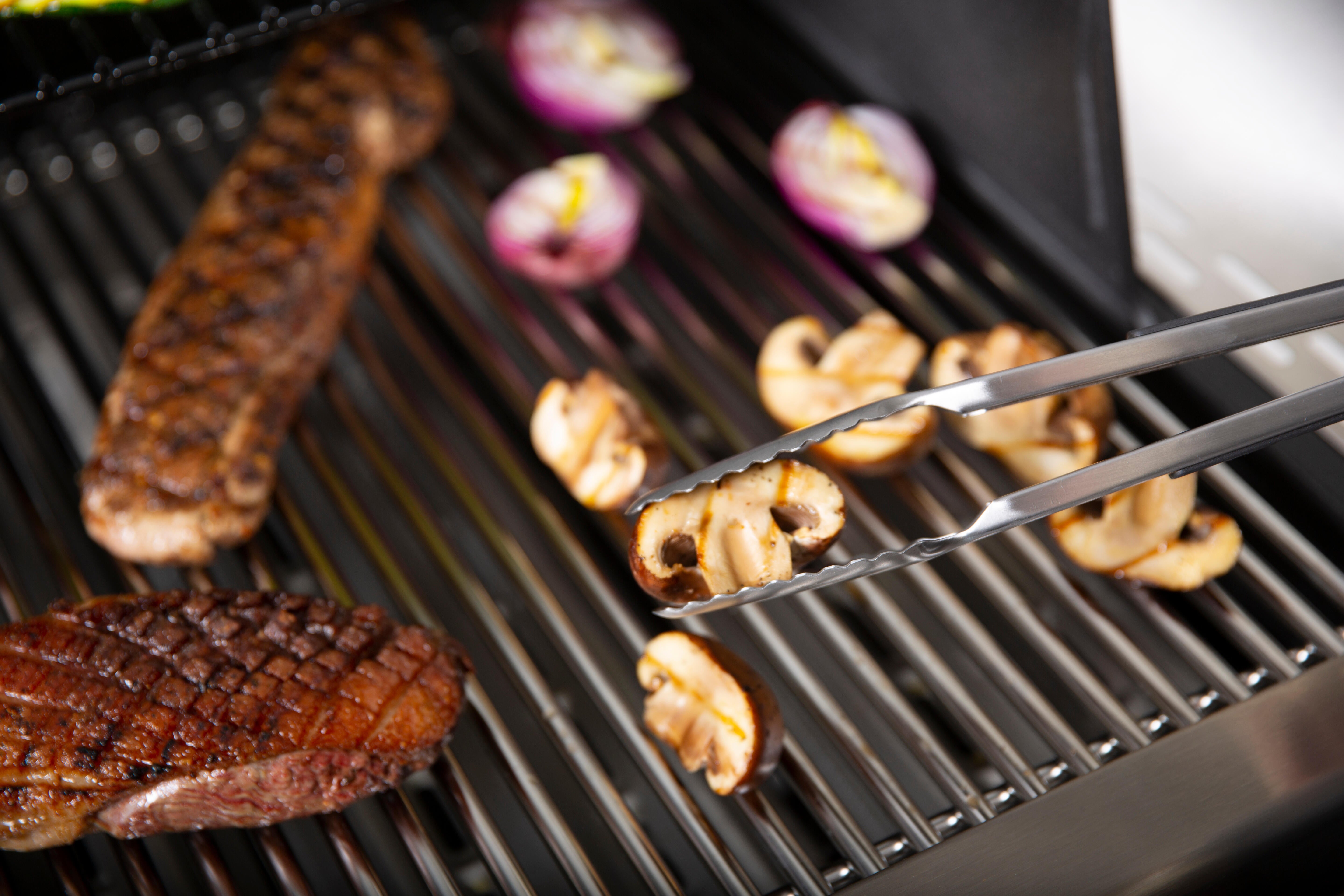 Pinzas precisión Baron 30,5 cm de acero inoxidable BROIL KING - 9