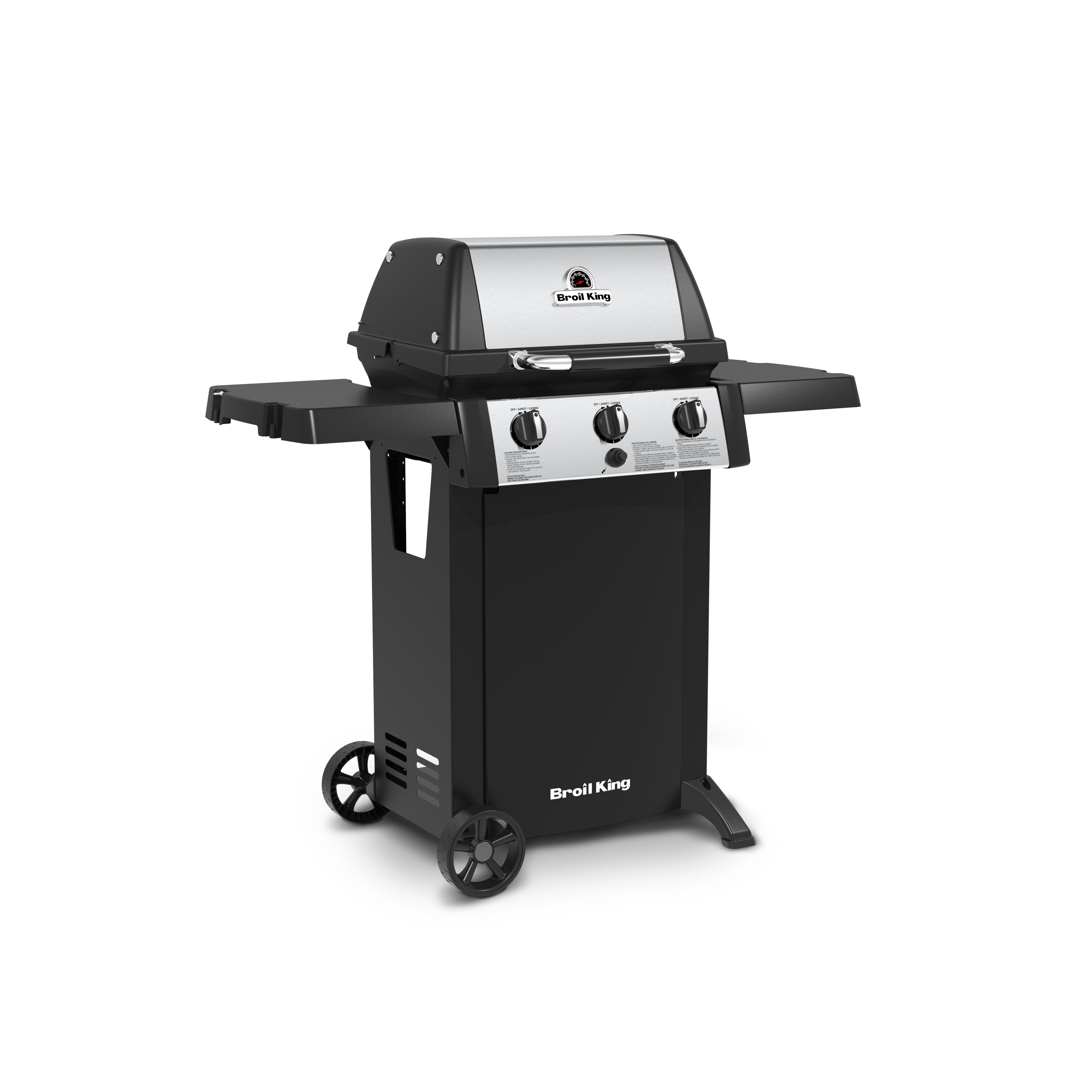Barbecue a gás com 3 queimadores Broil King Gem 310 - 32