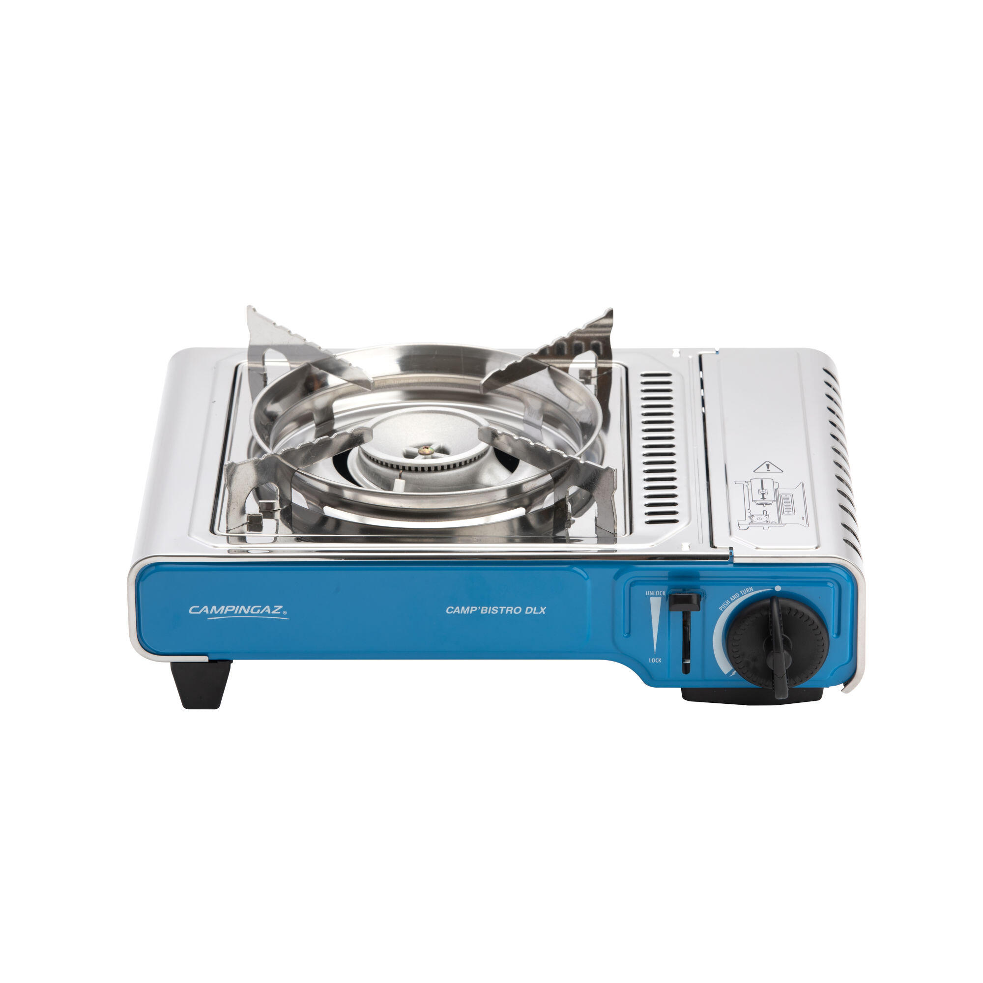 Fogão a gás portátil 2200W Campingaz Camp Bistro DLX - 8