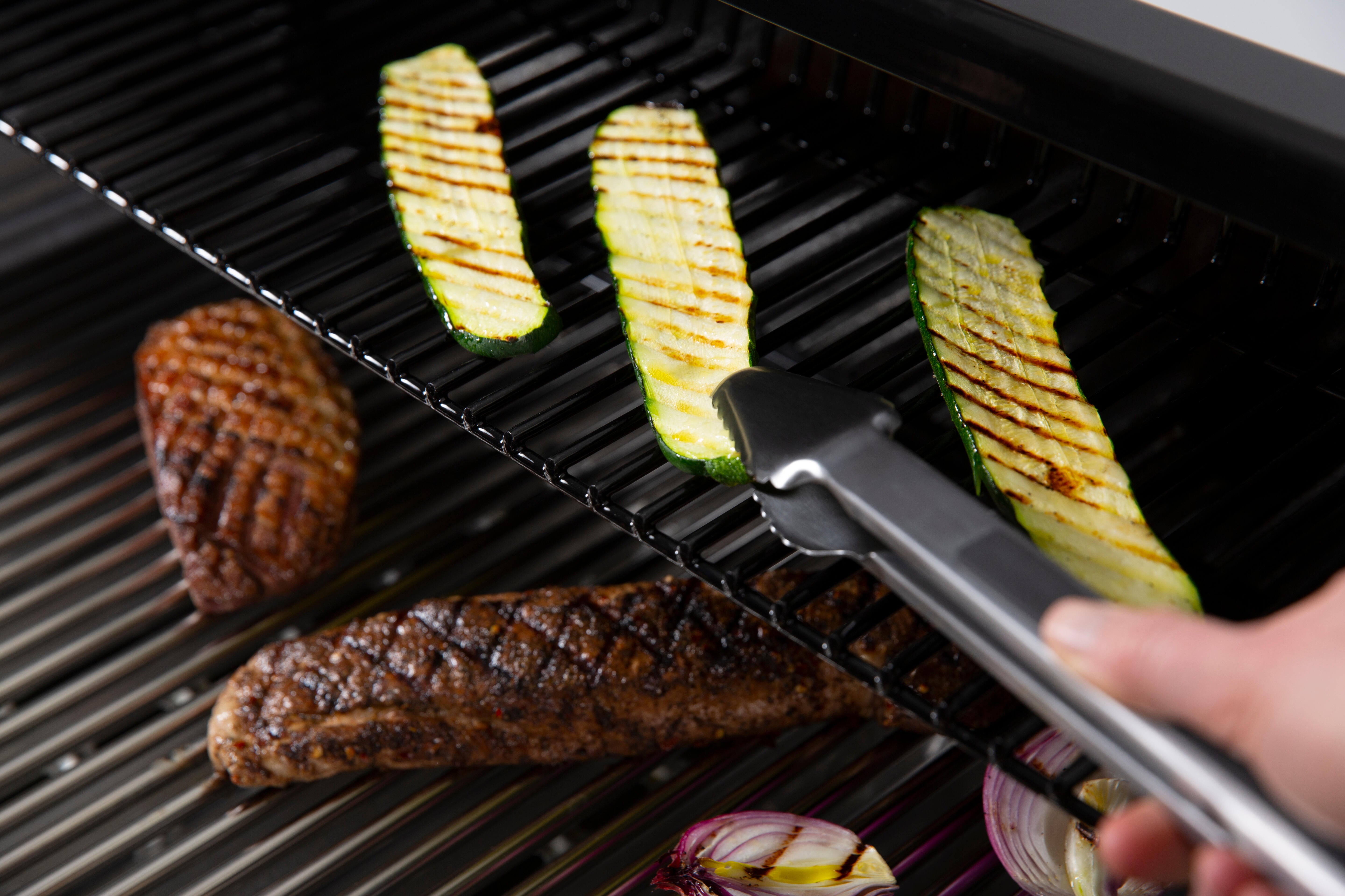 Pinzas precisión Baron 30,5 cm de acero inoxidable BROIL KING - 8