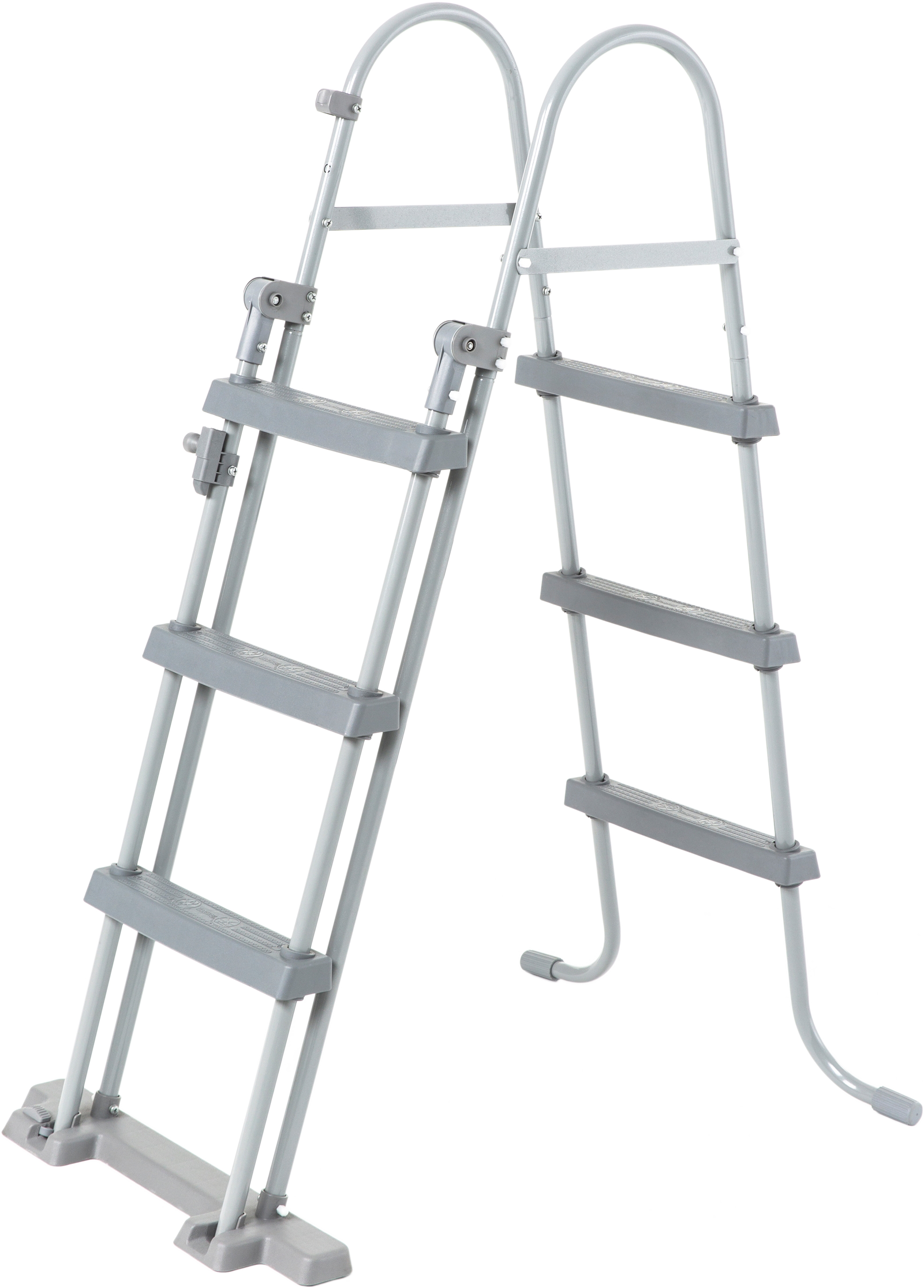 Piscina tubular de acero marrón redonda ø 3.66x1 m con depuradora de cartucho y escalera de seguridad BESTWAY - 5