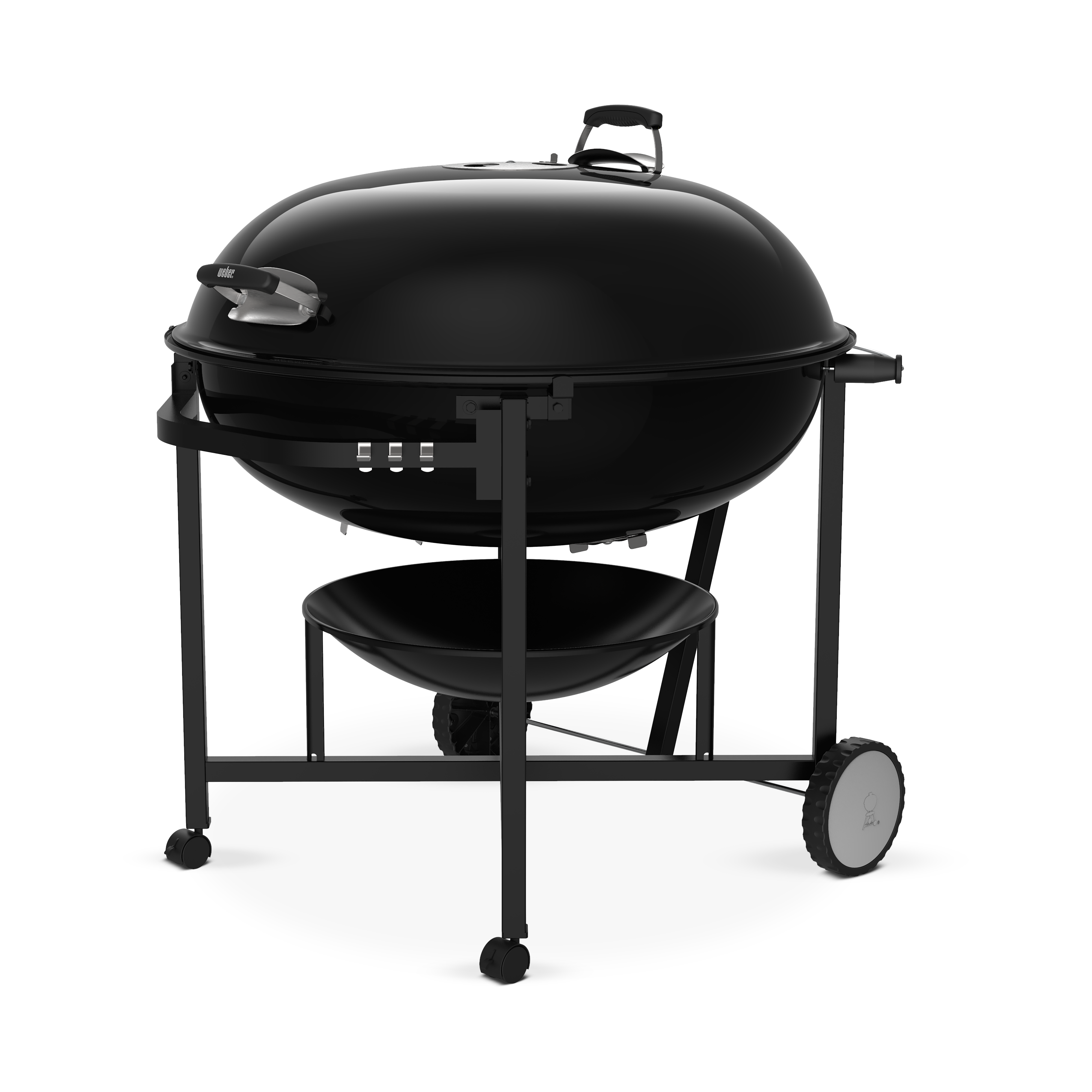 Barbacoa de carbón ranch kettle weber 94 cm recomendado para 10 personas