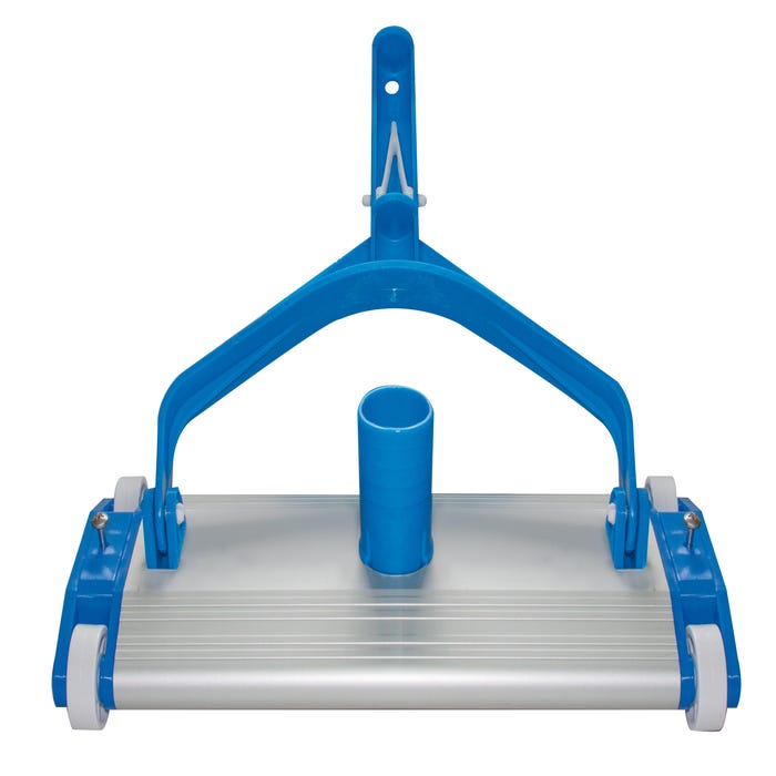 Limpiafondos manual de aluminio para piscinas QP
