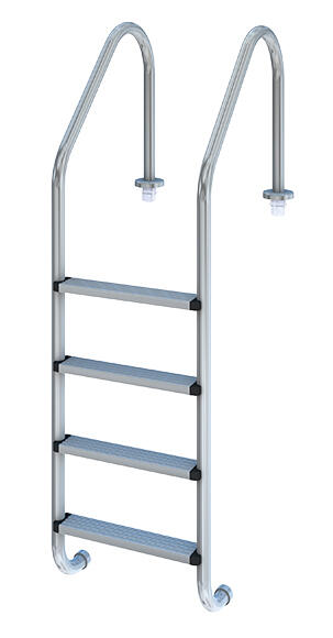 Escalera para piscina 4 peldaños qp standard plus