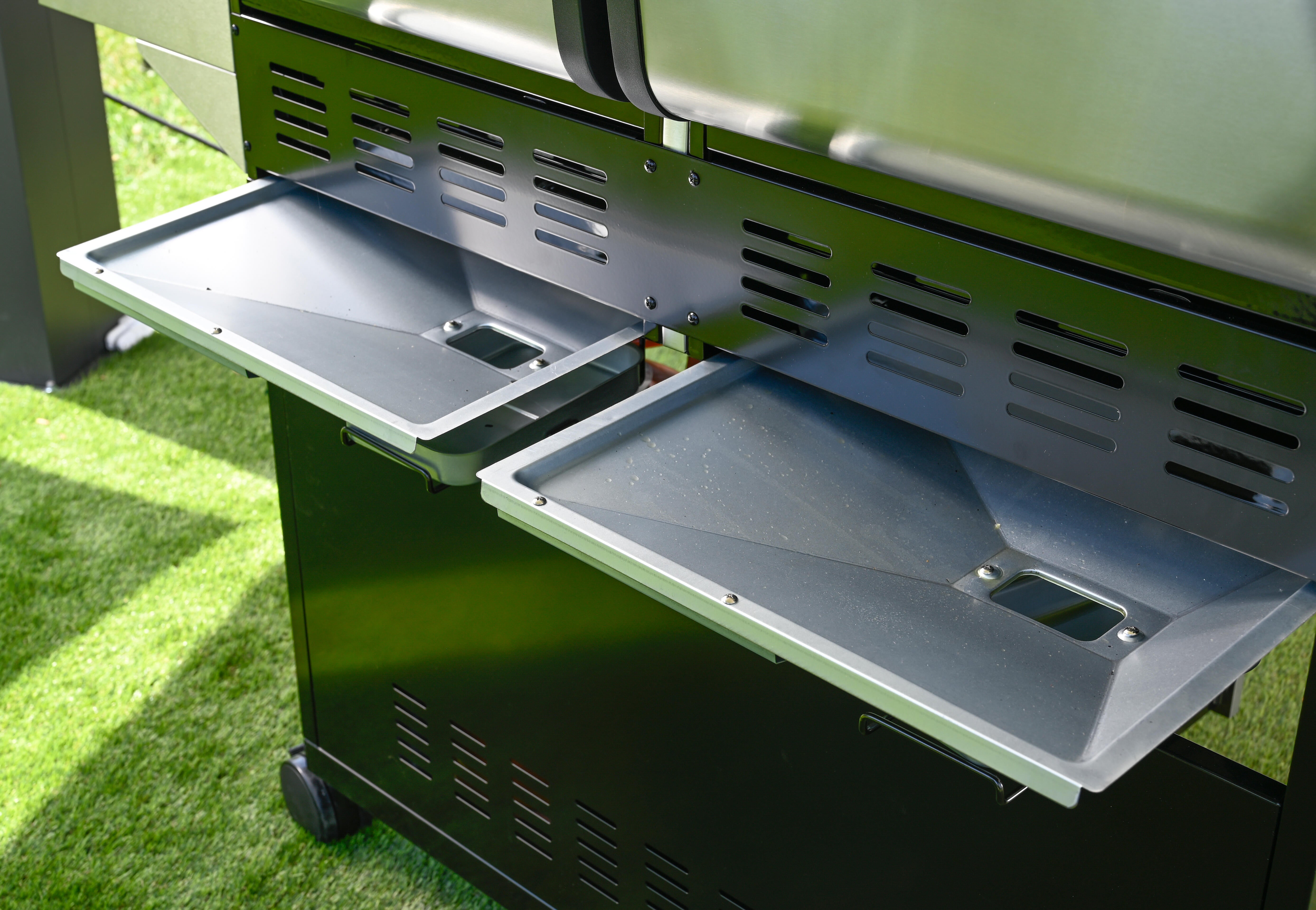 Barbecue a gas NATERIAL Hudson 3 bruciatori + 1 laterale extra - 20