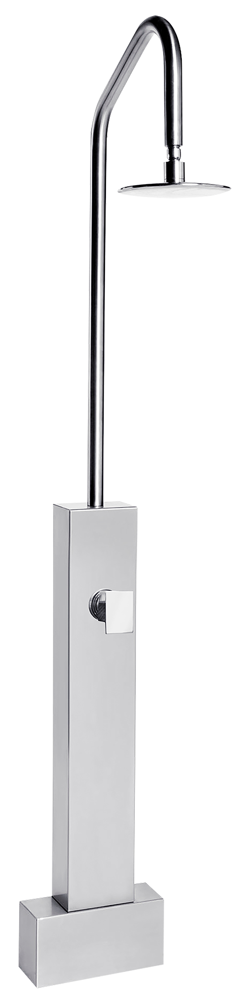 Ducha de piscina aqa de acero inoxidable 92b8 inox 316