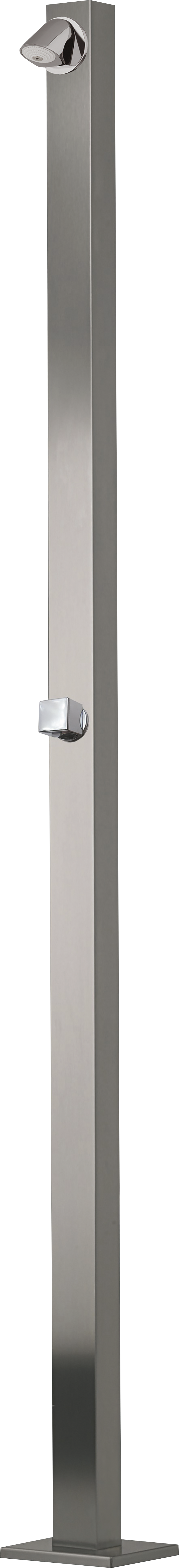 Ducha de piscina aqa de acero inoxidable 91-1 inox 316