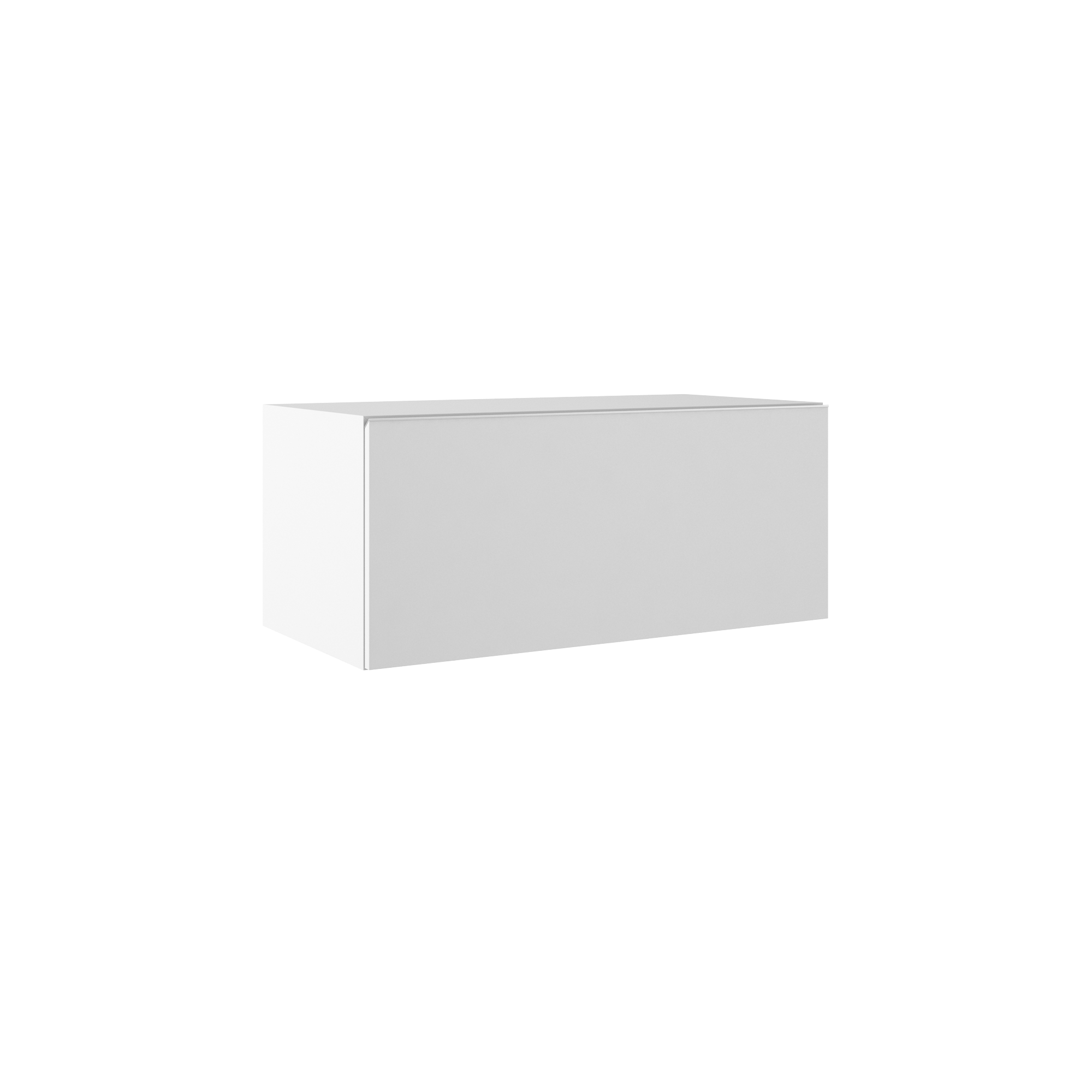 Coqueta de baño texture blanco 80x35x46 cm