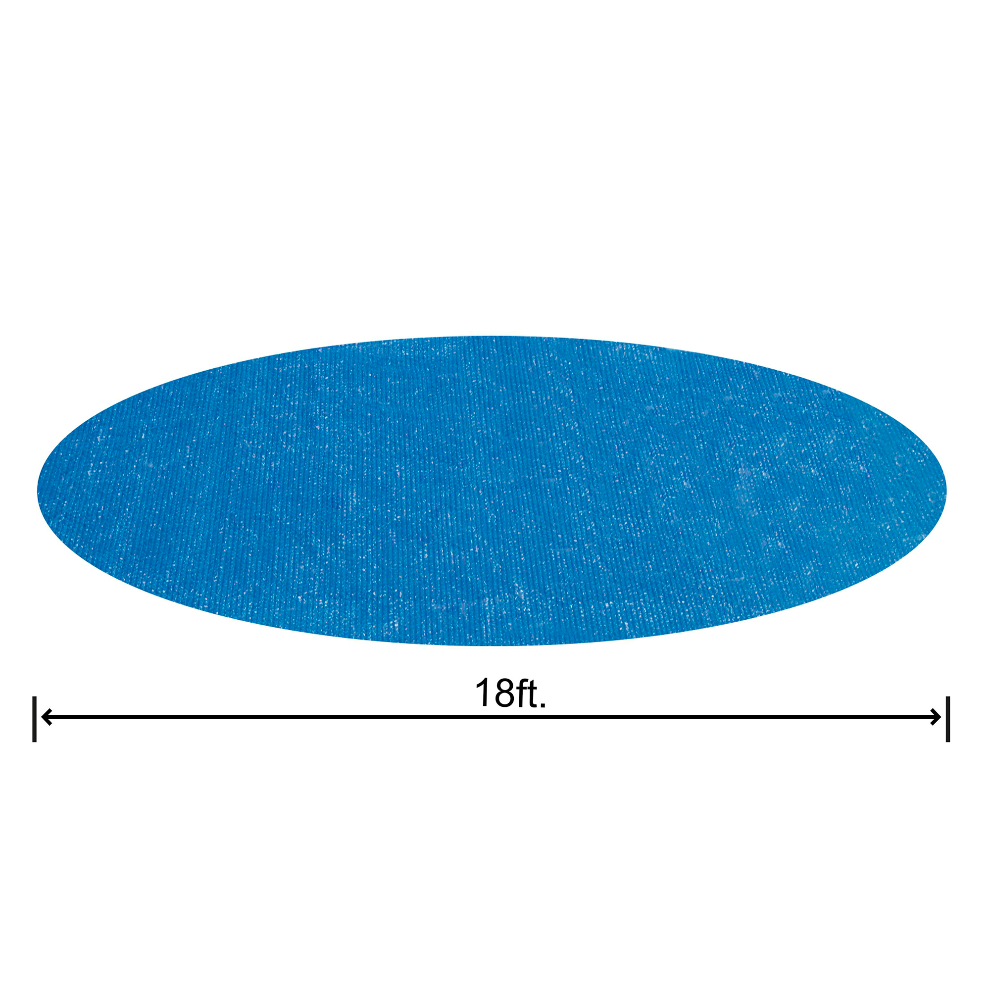 Cubierta de verano para piscina redonda de PVC de Ø 549 cm BESTWAY - 2