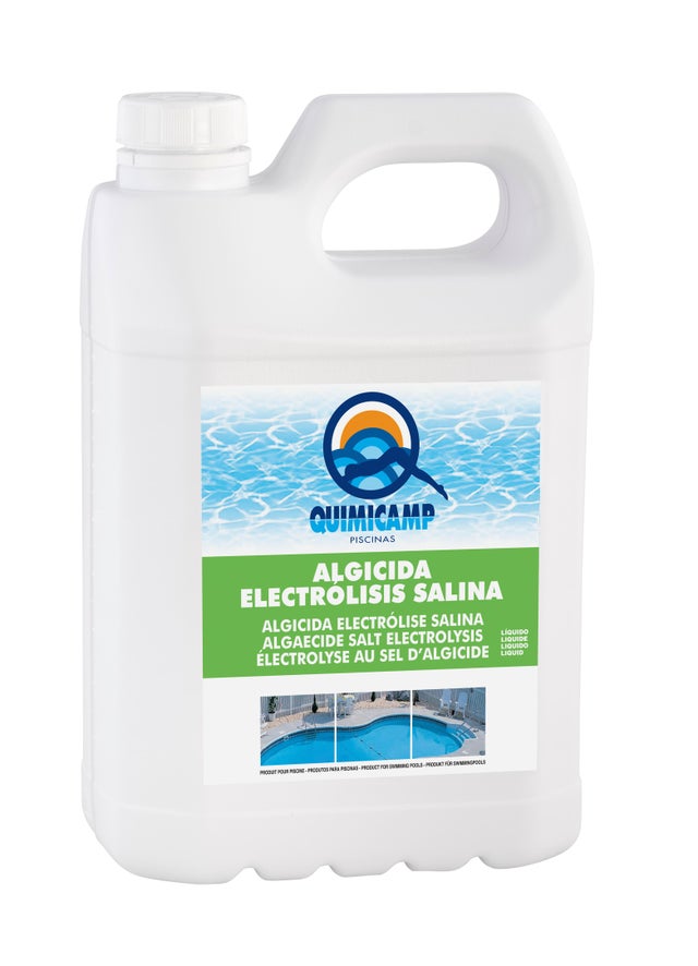Algicida electrolisis salina QUIMICAMP  5L
