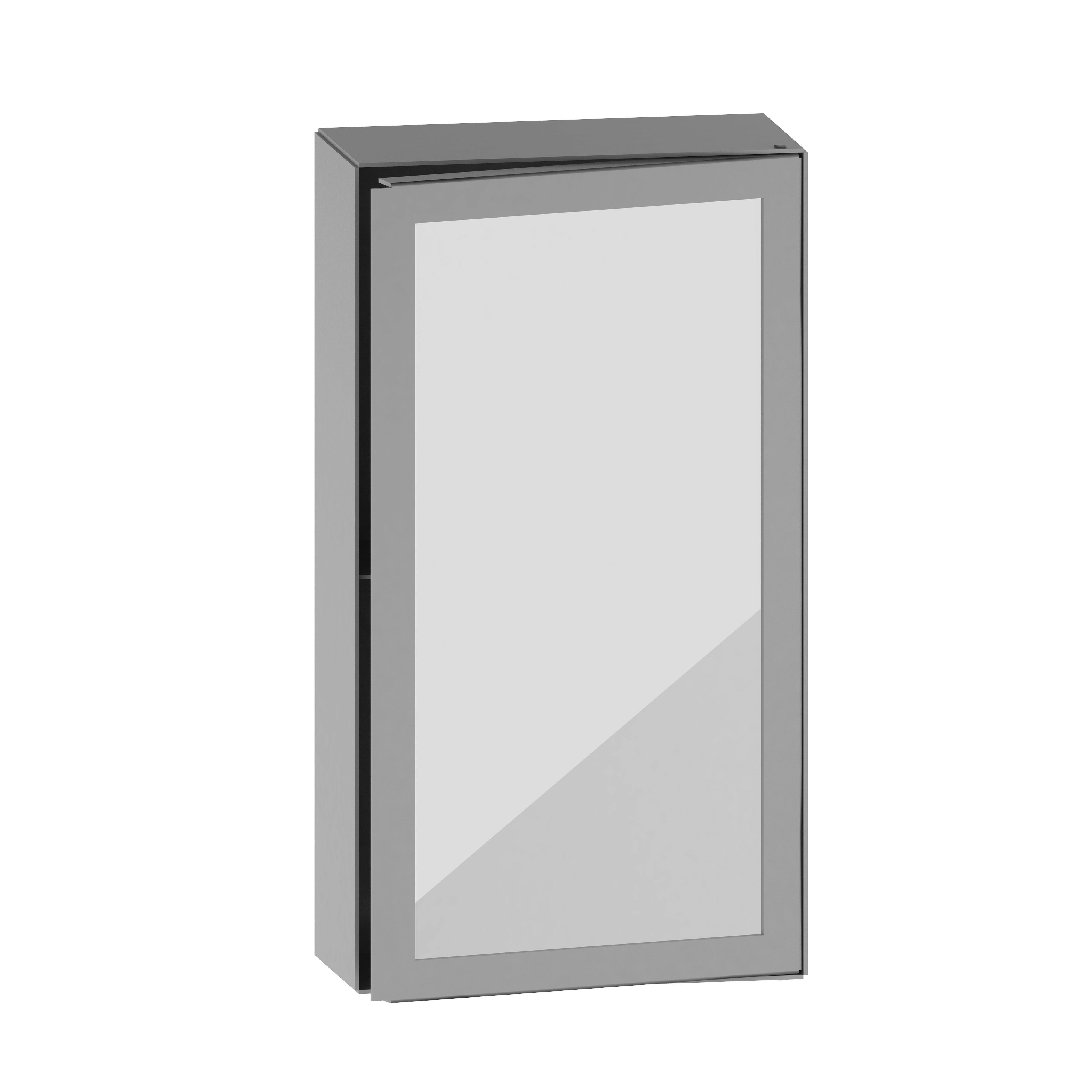 Estante para el baño de acero inoxidable plata tokio-osaka 22x11x40cm