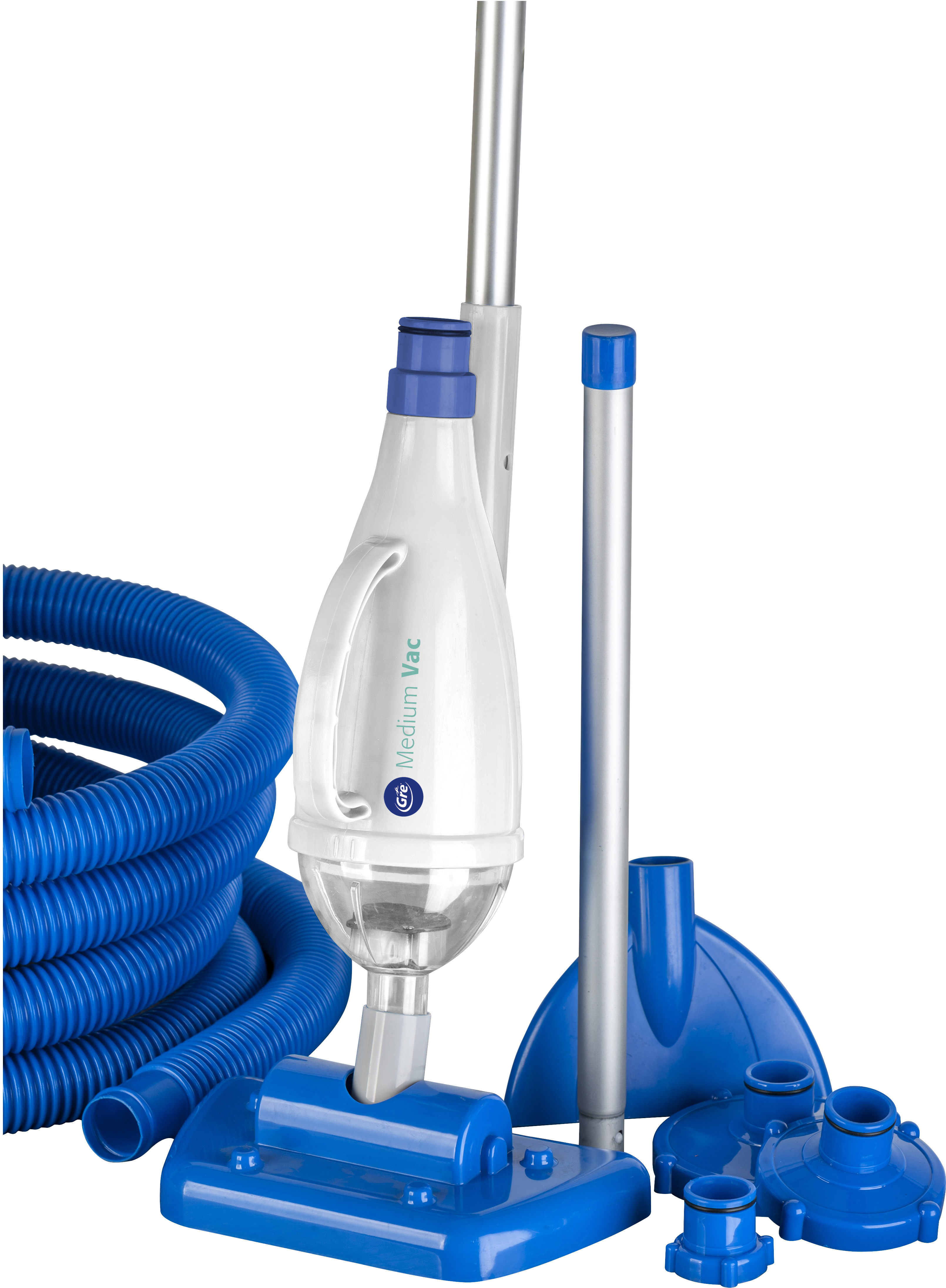 Limpiafondos manual para piscina GRE Medium Vac Kit - 9