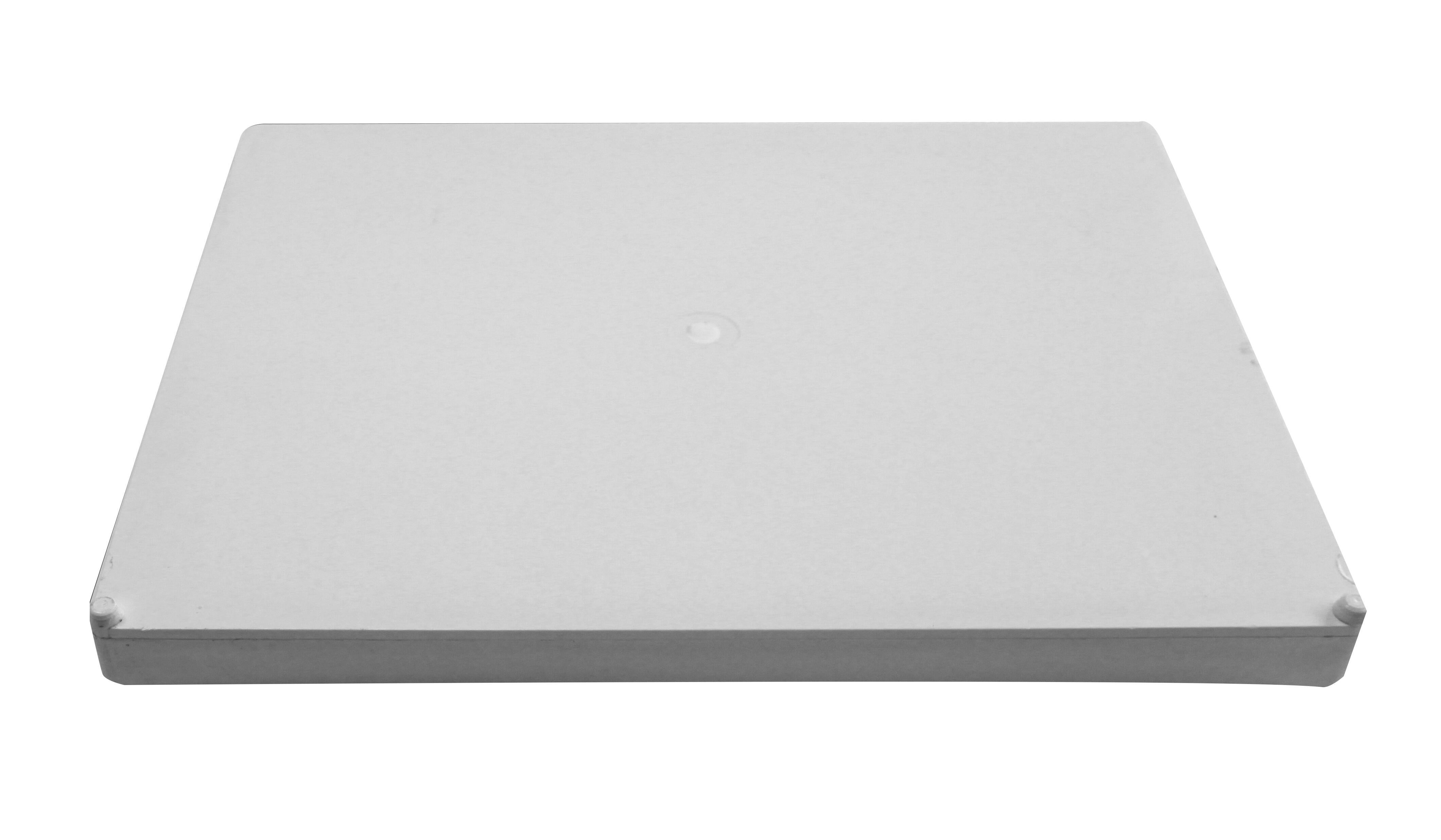 Comporta para skimmer QUADRADA 19X12.5CM BRANCA QP - 2
