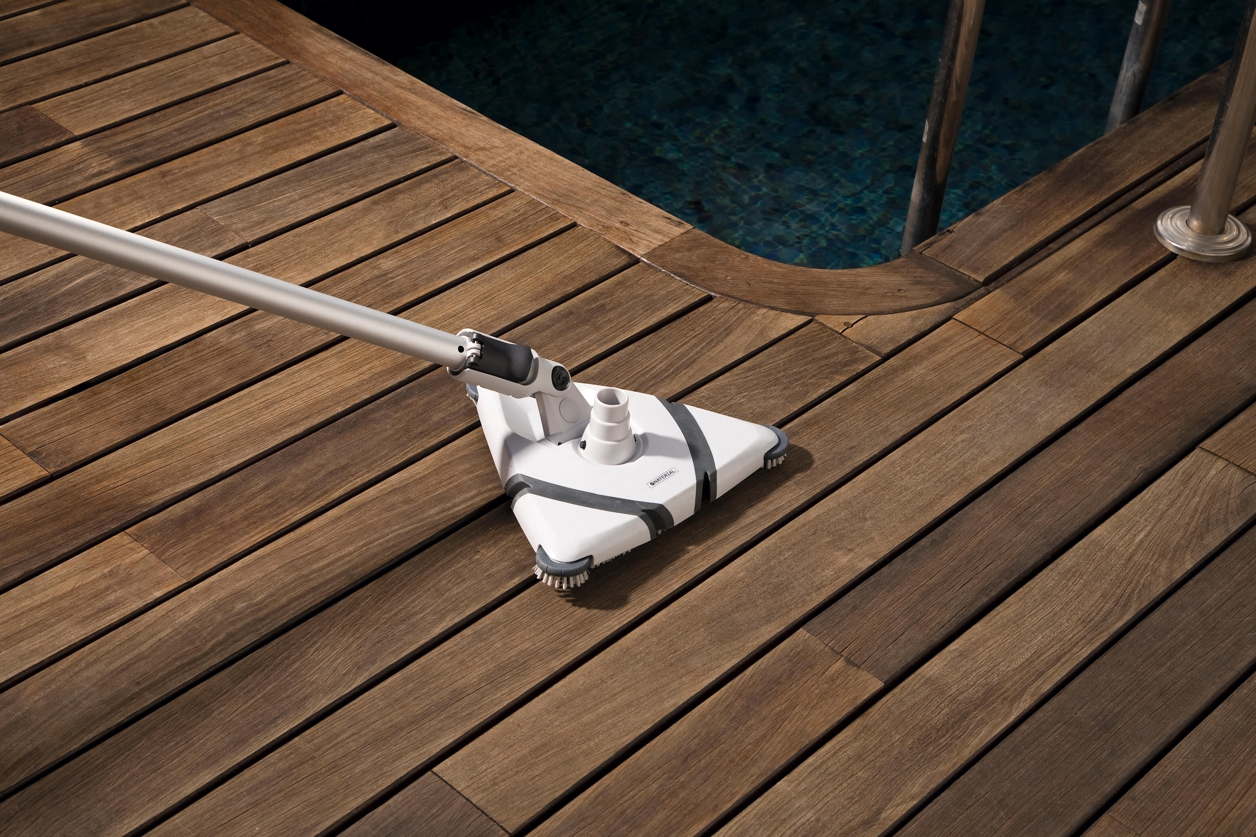 Limpiafondos manual plástico para piscina NATERIAL Premium - 2