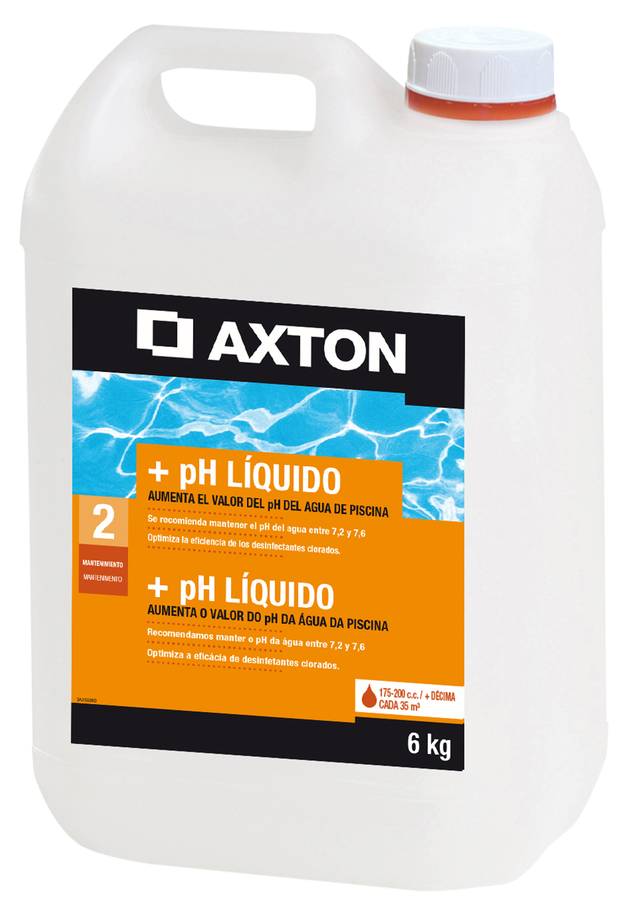 Elevador de pH piscinas AXTON 6L