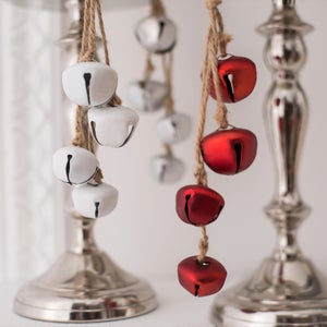 Set Di Alberi Di Natale In Metallo UNUS – Decorazione Rustica Per Interni Ed Esterni, 3 Altezze (40/50/60 Cm)