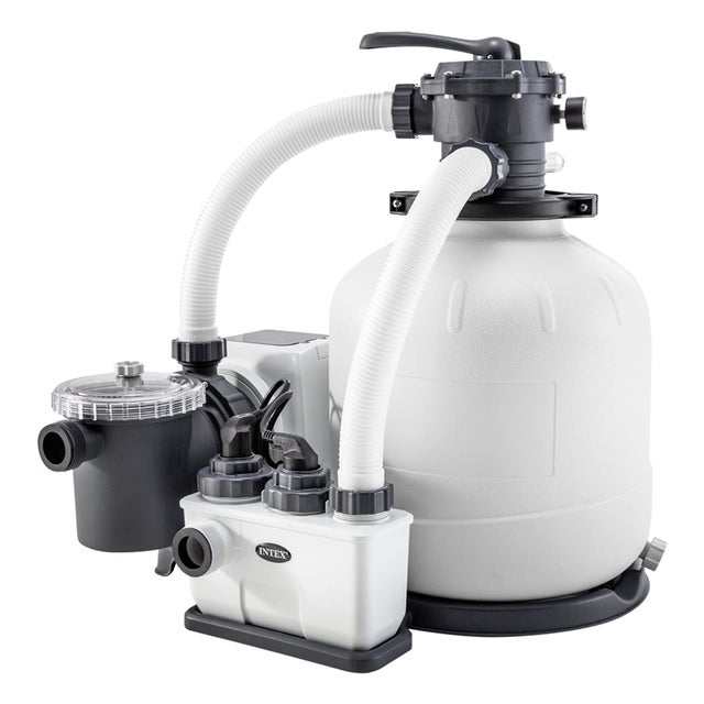 Monobloco+clorador salino 56800L Intex
