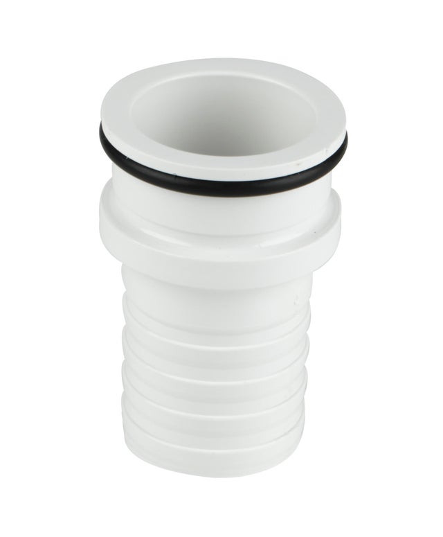 Racor para manguera auto flotante QP de abs para manguera de 38 mm de ø