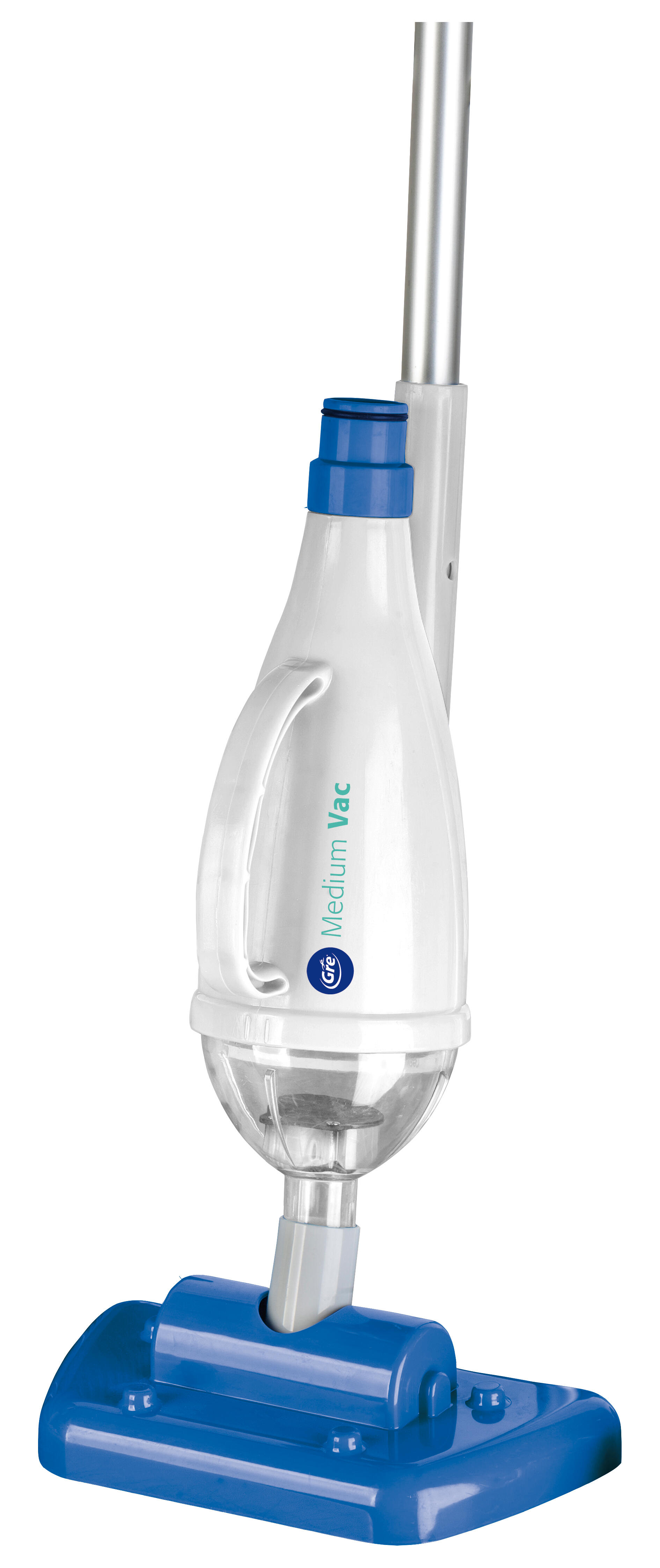 Limpiafondos manual para piscina GRE Medium Vac Kit - 3