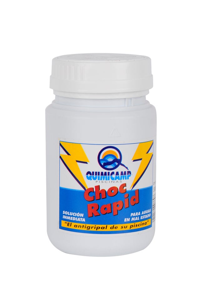 Cloro rápido 500gr Quimicamp