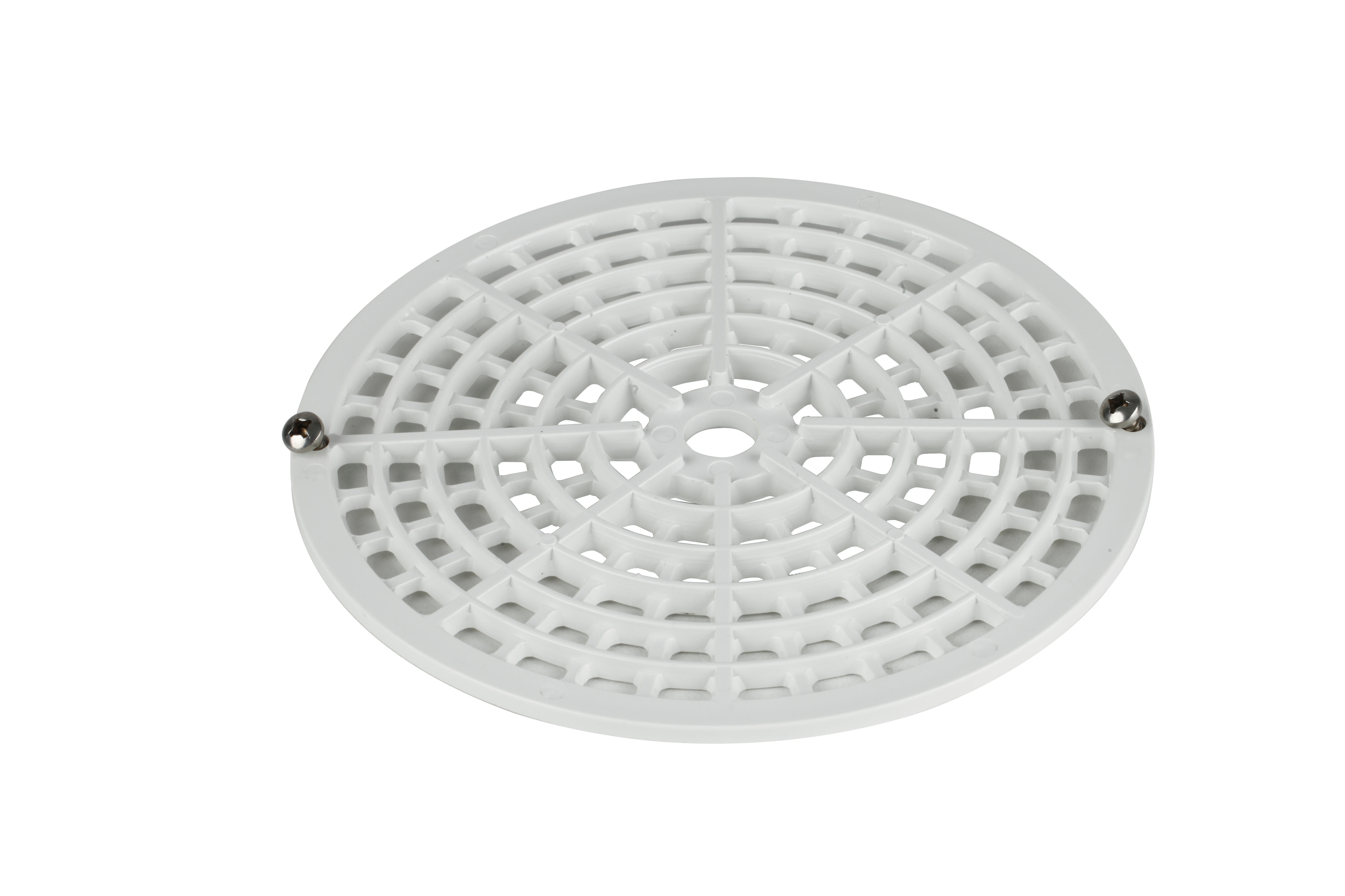 Reja Blanca Para Sumidero De Piscina De Abs De 2X20Cm