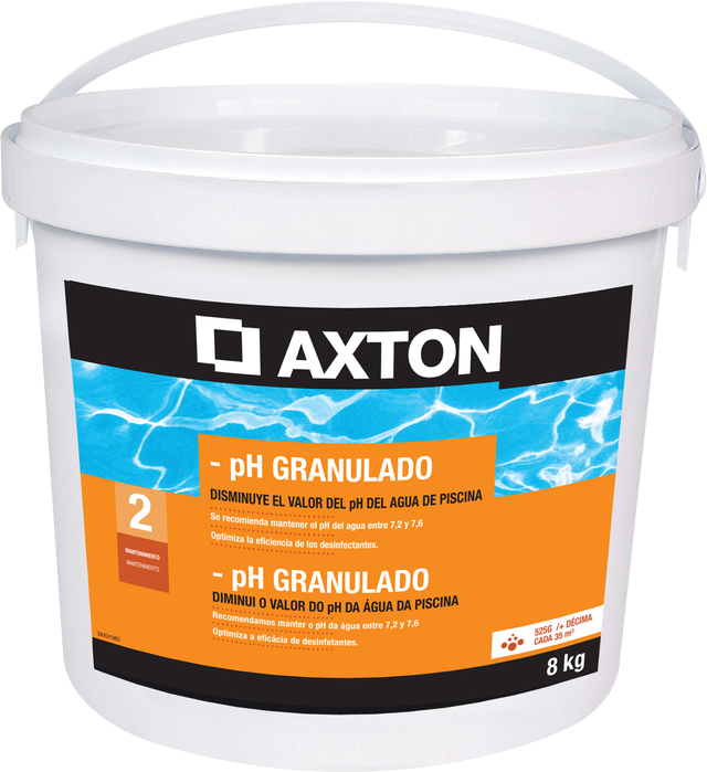 Redutor pH AXTON 8KG