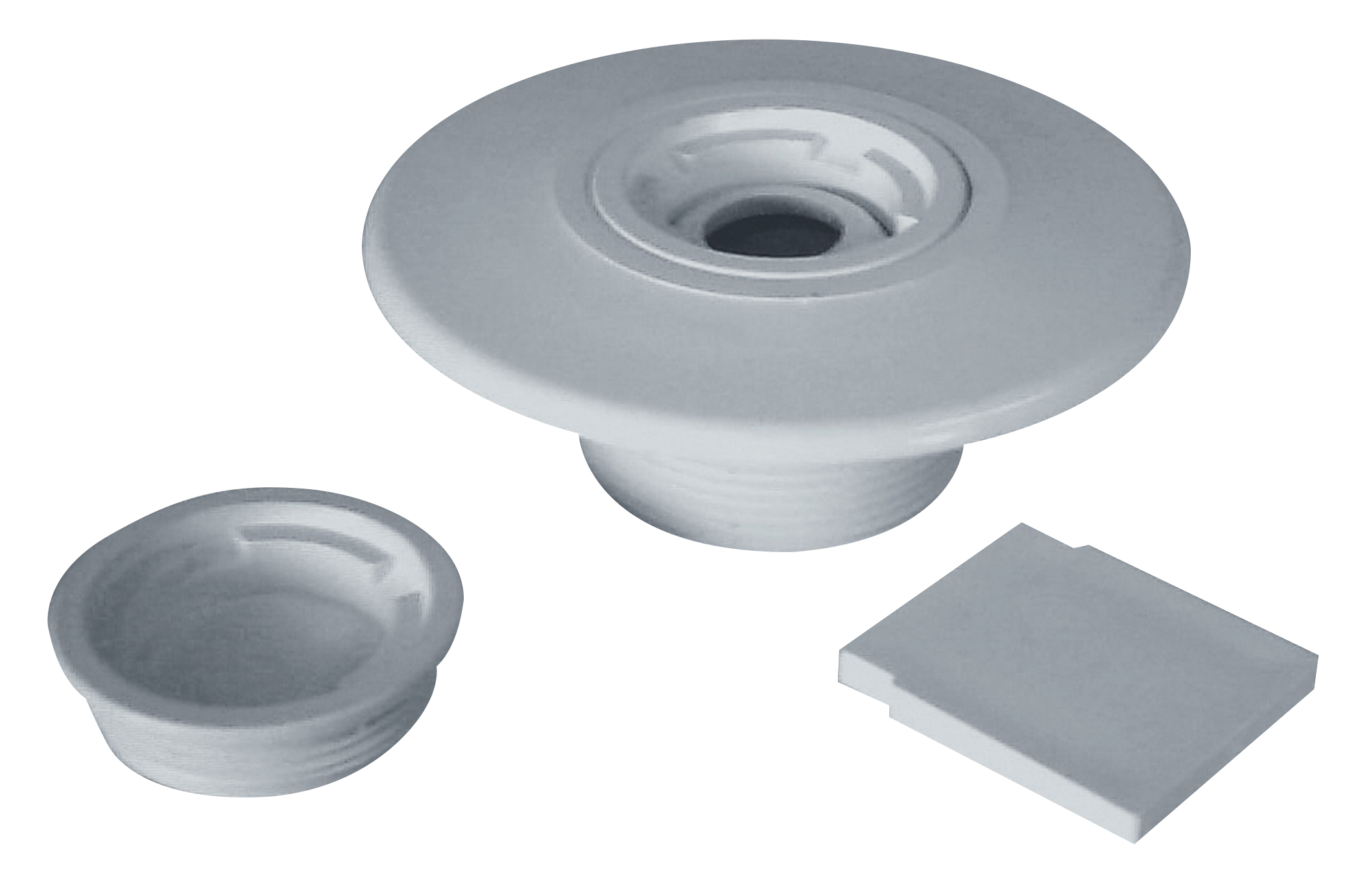 Boquilla de aspiración/impulsión 63 mm