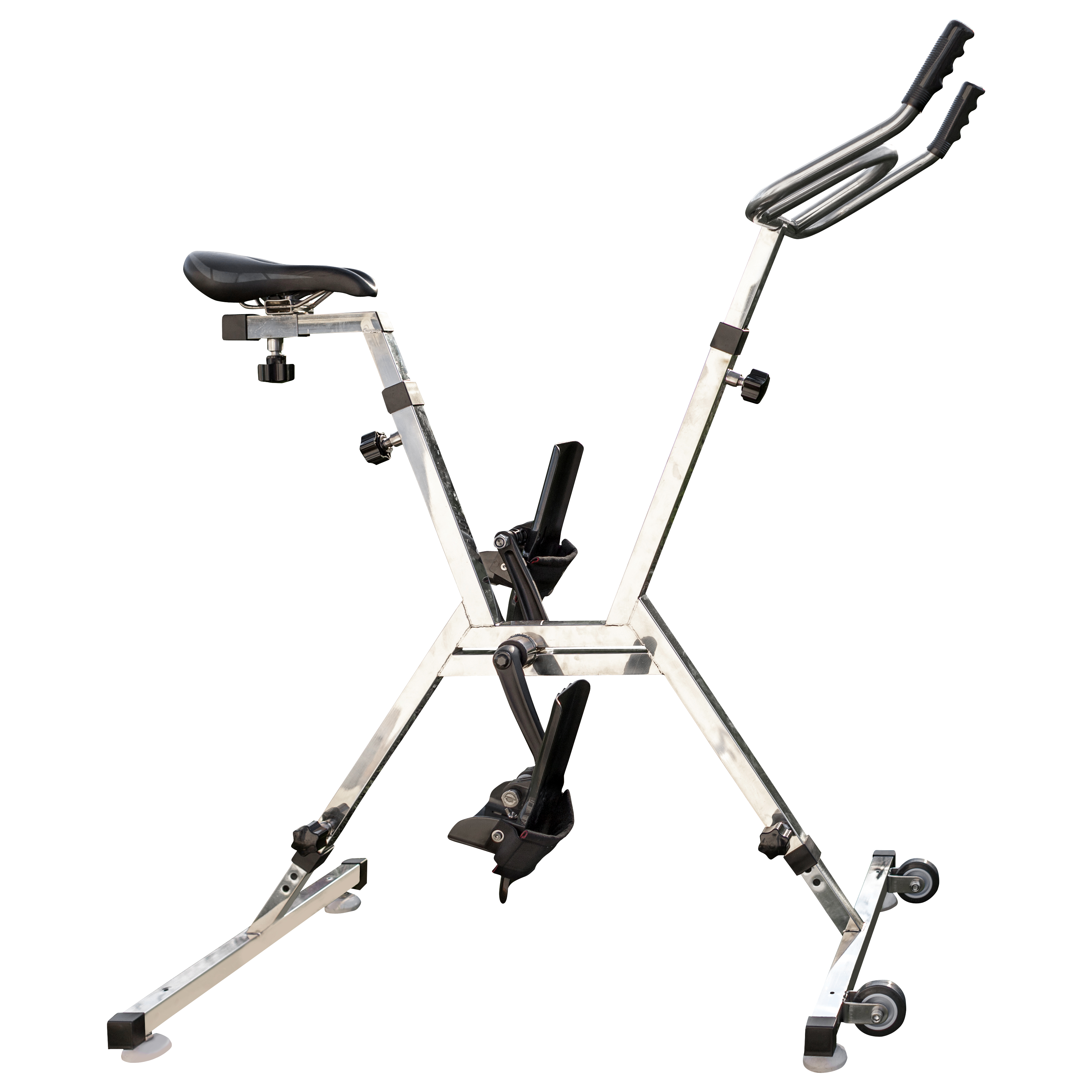 Bicicleta De Acero Inoxidable